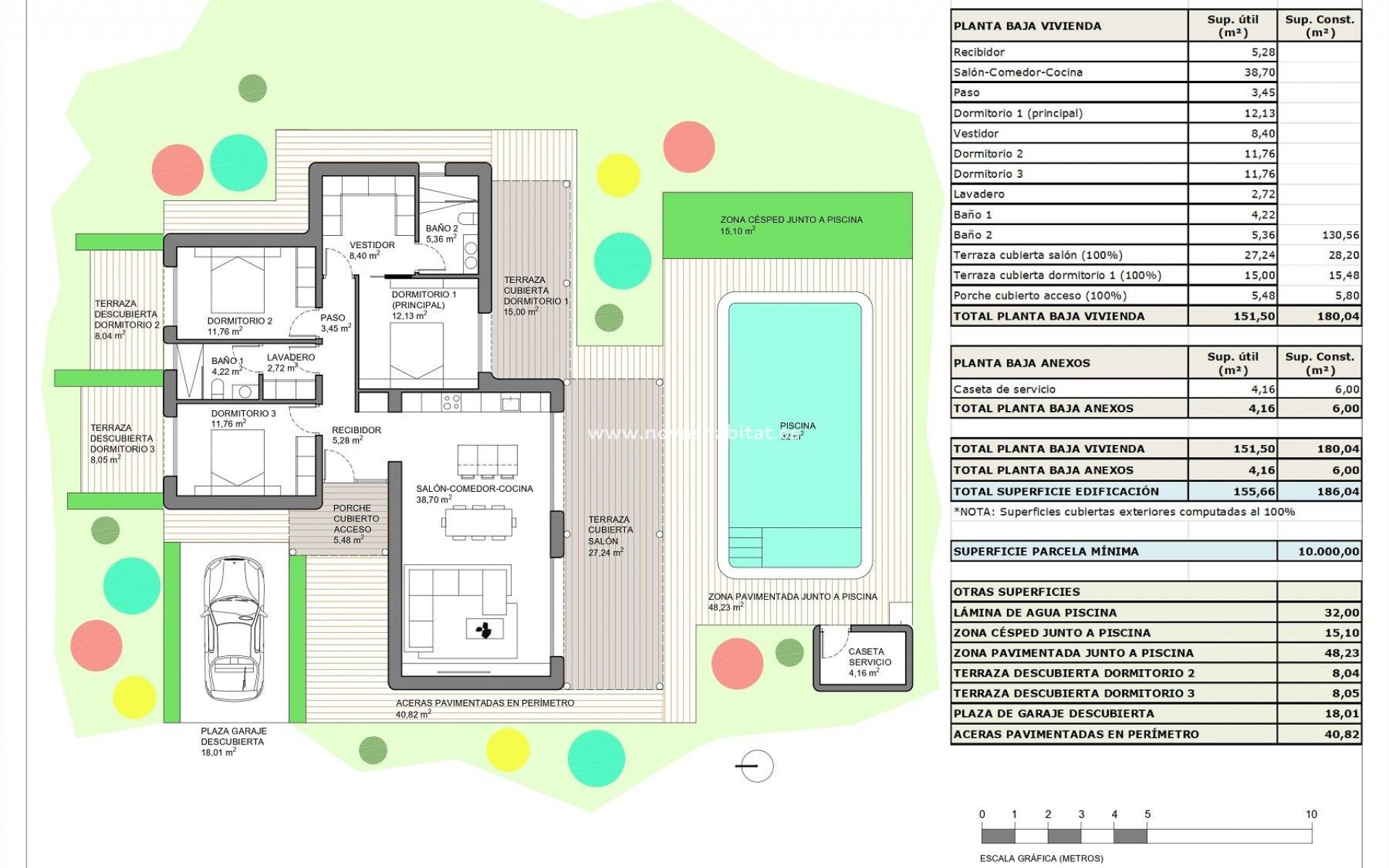 New Build - Villa - Pinoso