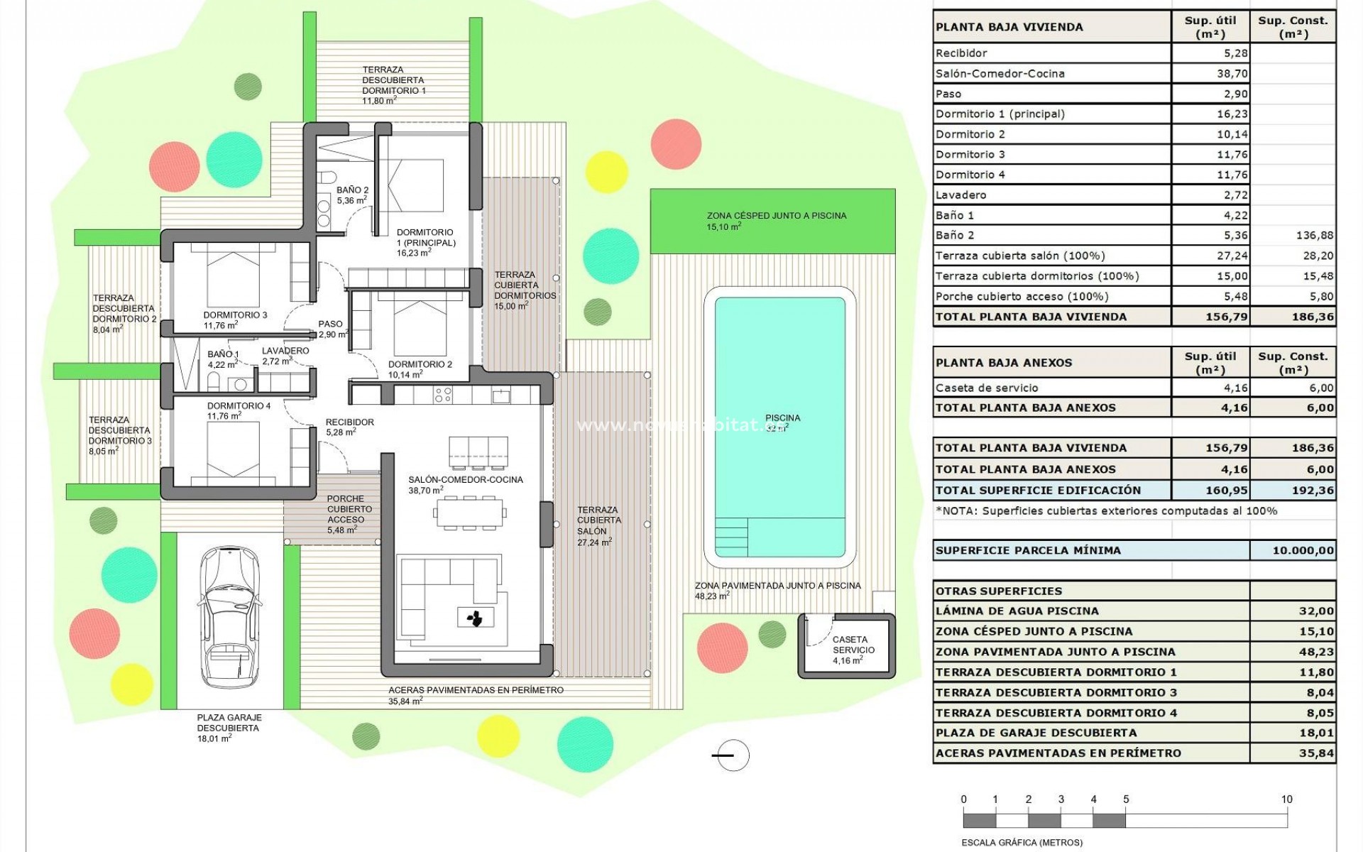 New Build - Villa - Pinoso