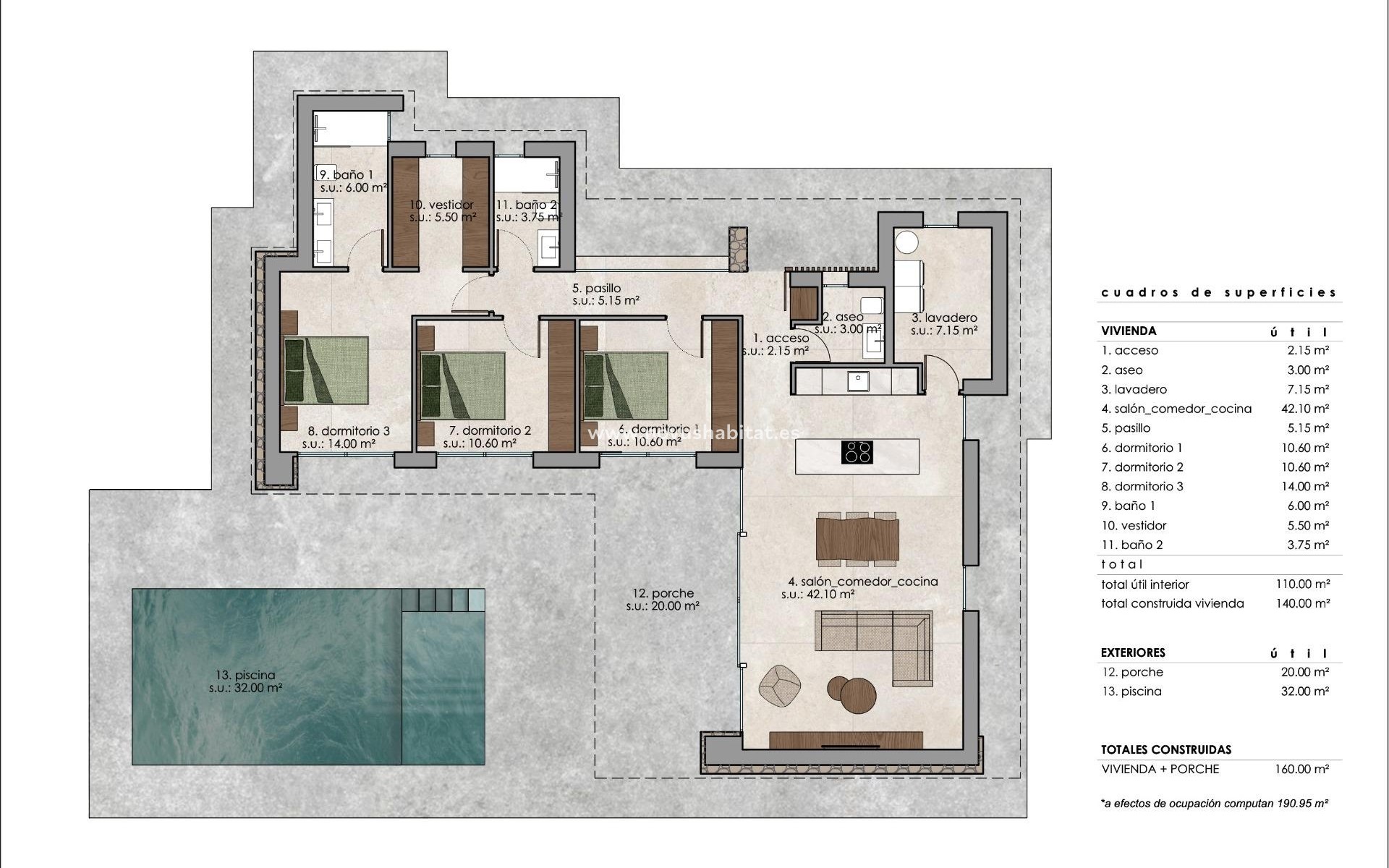 New Build - Villa - Pinoso