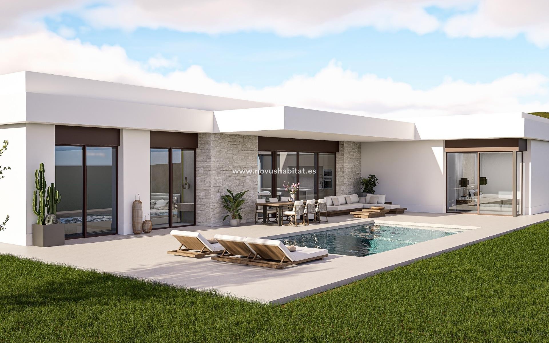 New Build - Villa - Pinoso