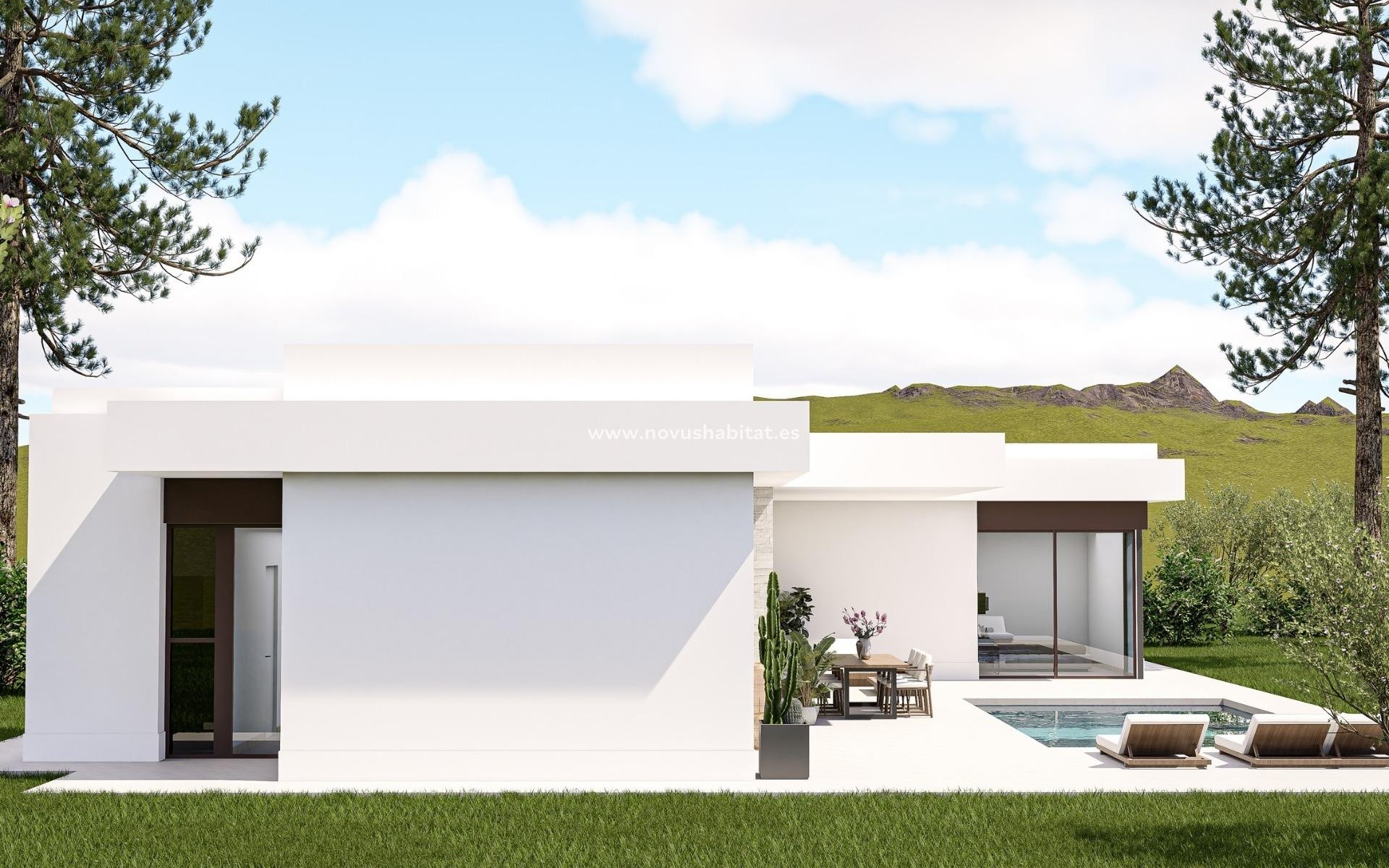 New Build - Villa - Pinoso