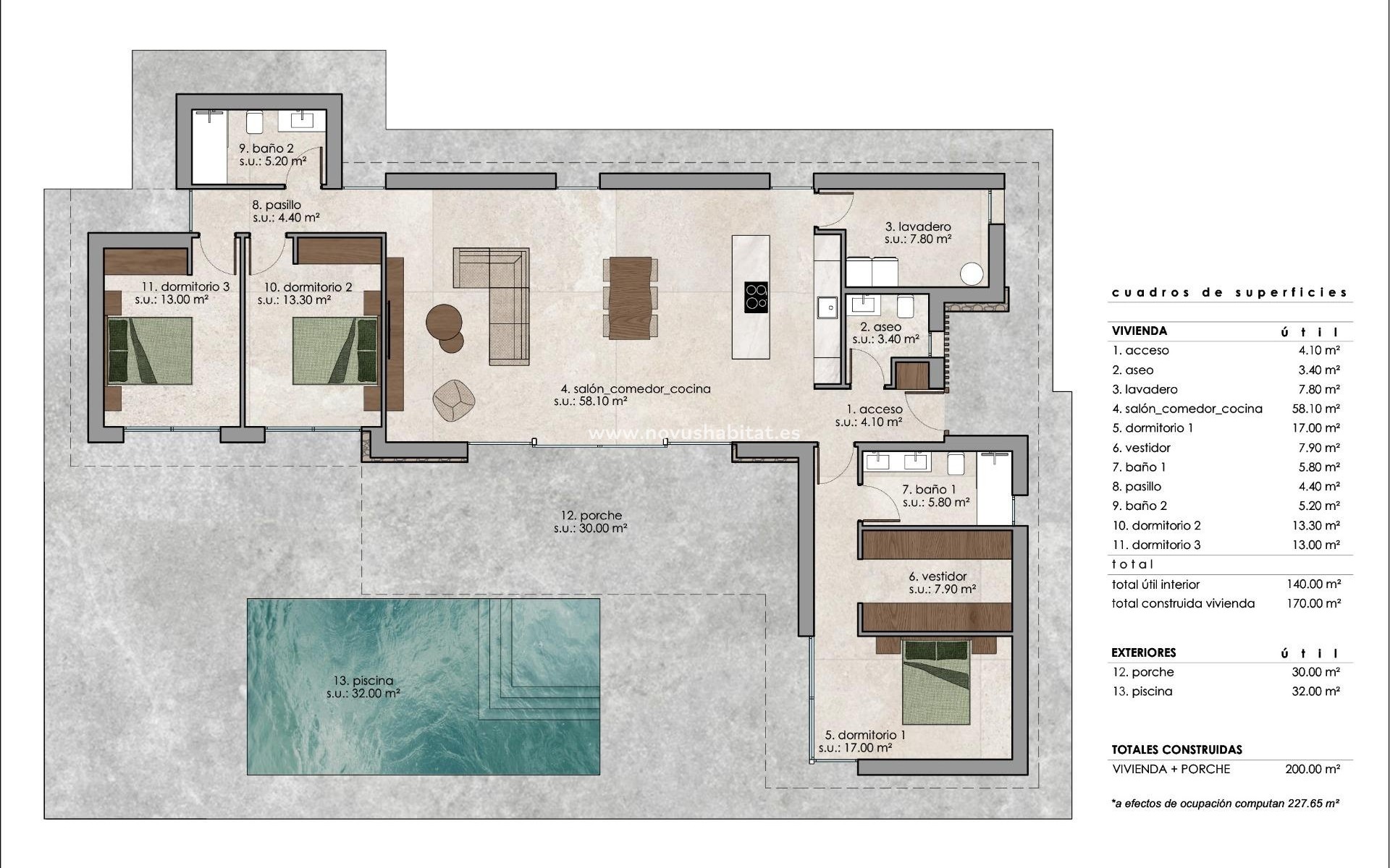 New Build - Villa - Pinoso