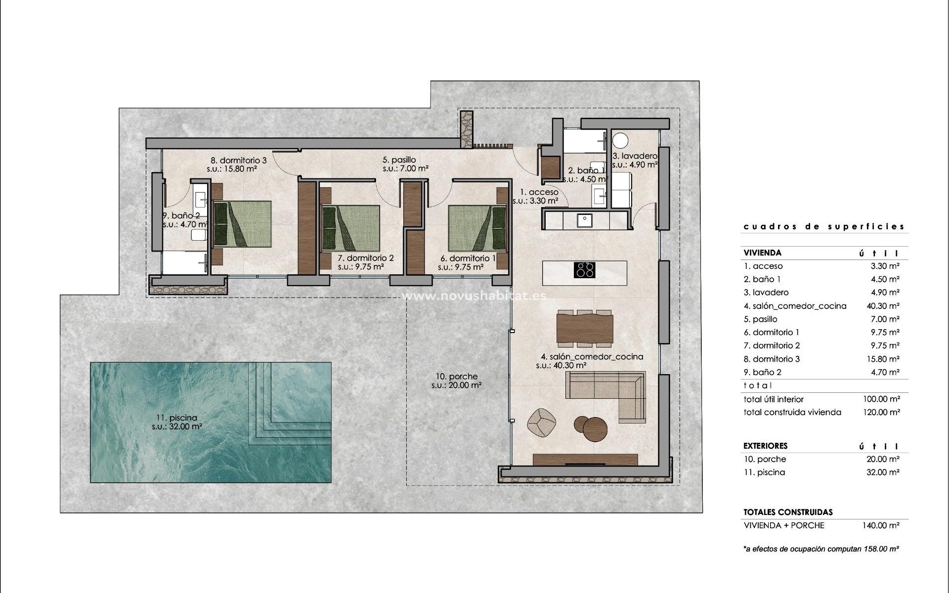 New Build - Villa - Pinoso