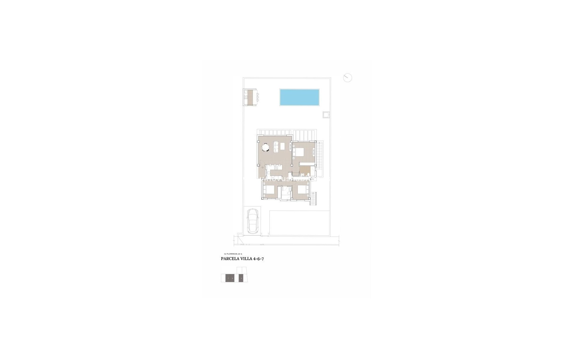 New Build - Villa - Polop - Calle Florencia, 7