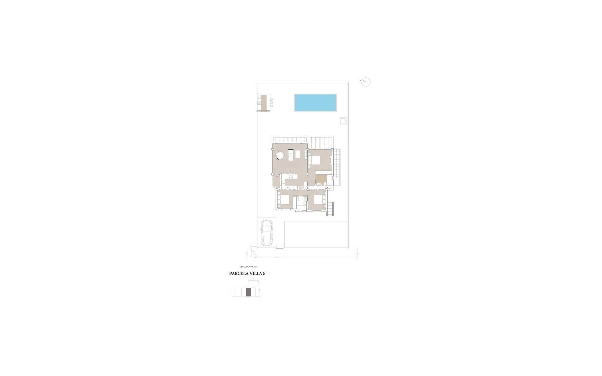 New Build - Villa - Polop - Calle Florencia, 7