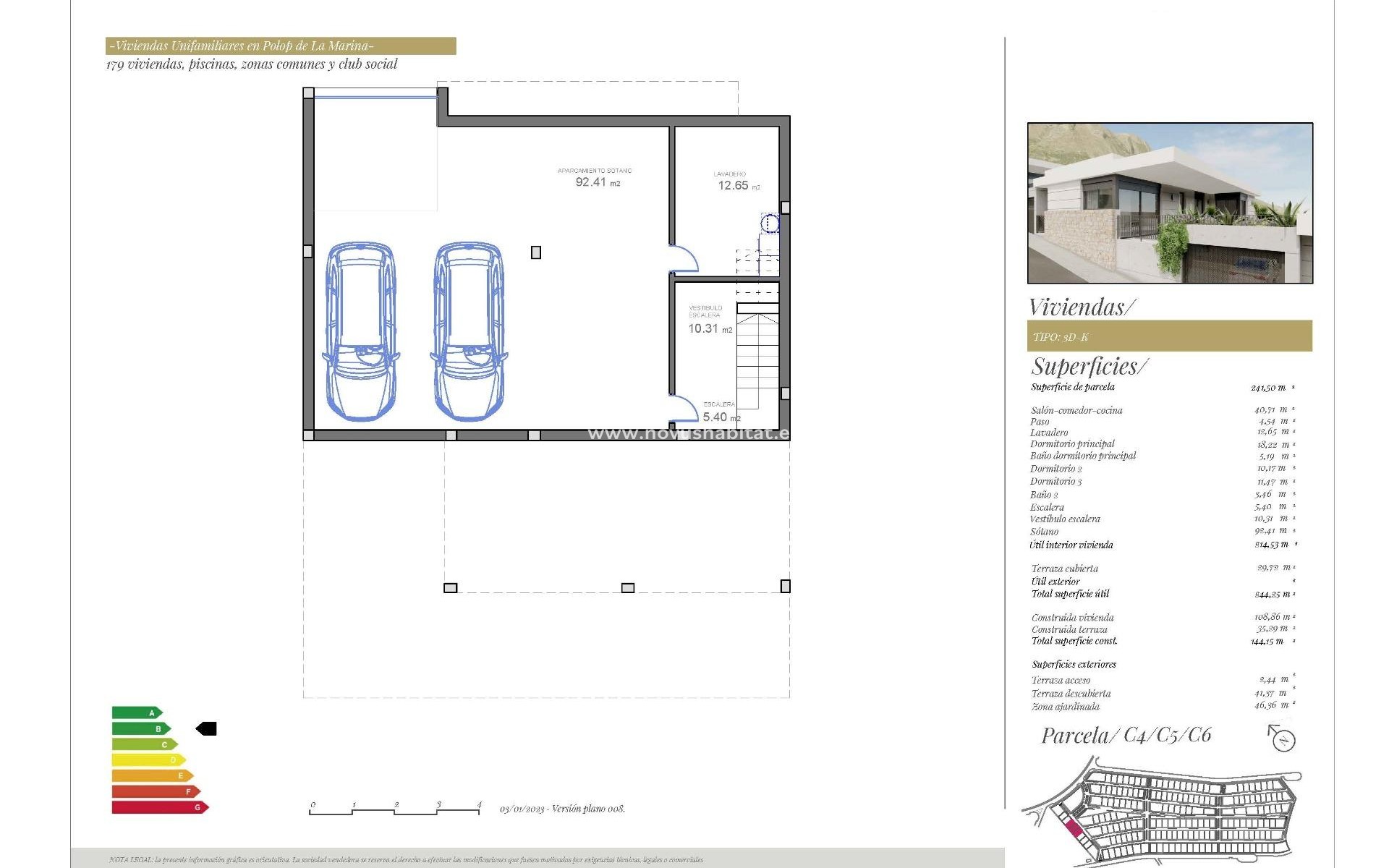 New Build - Villa - Polop