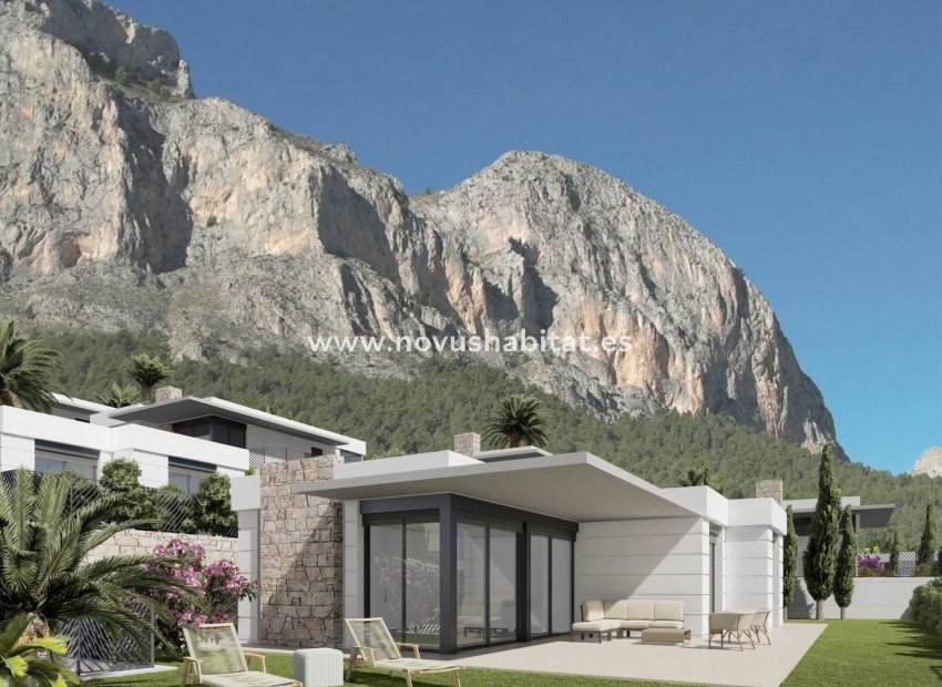 New Build - Villa - Polop