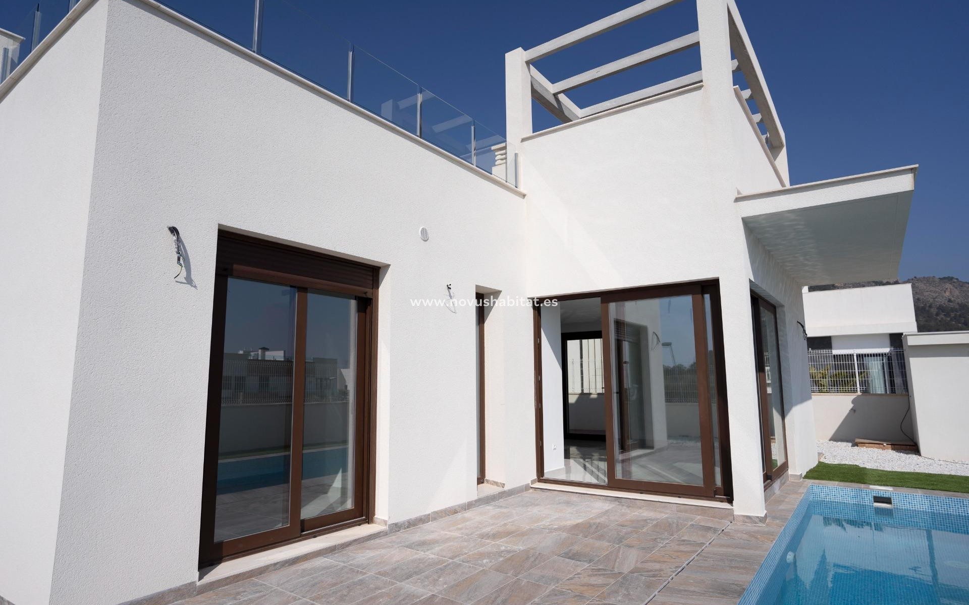 New Build - Villa - Polop