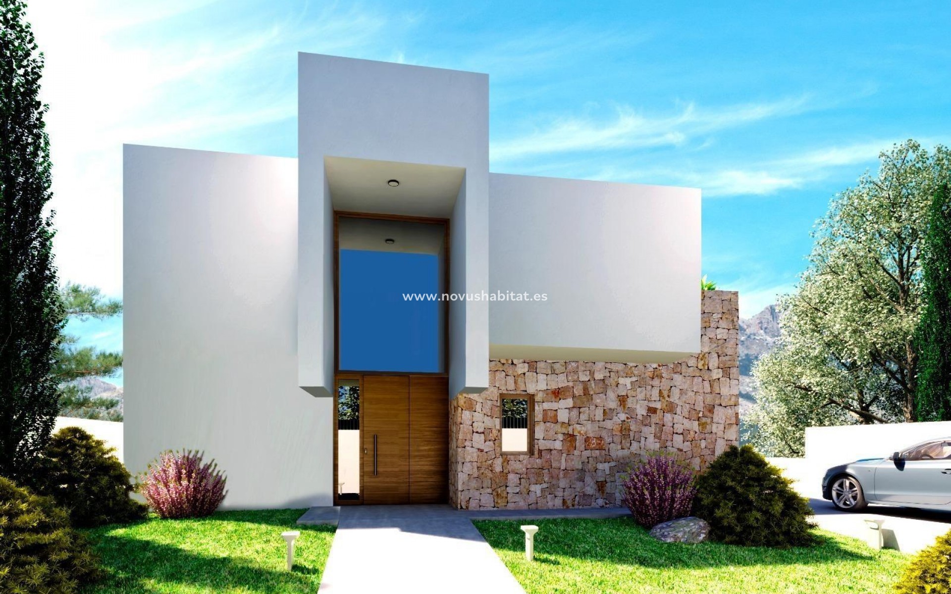 New Build - Villa - Polop