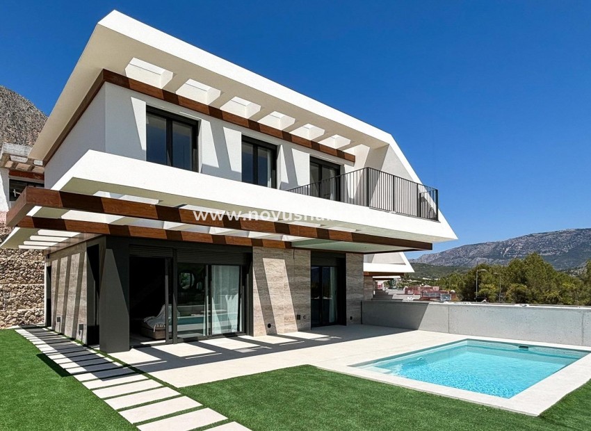 New Build - Villa - Polop