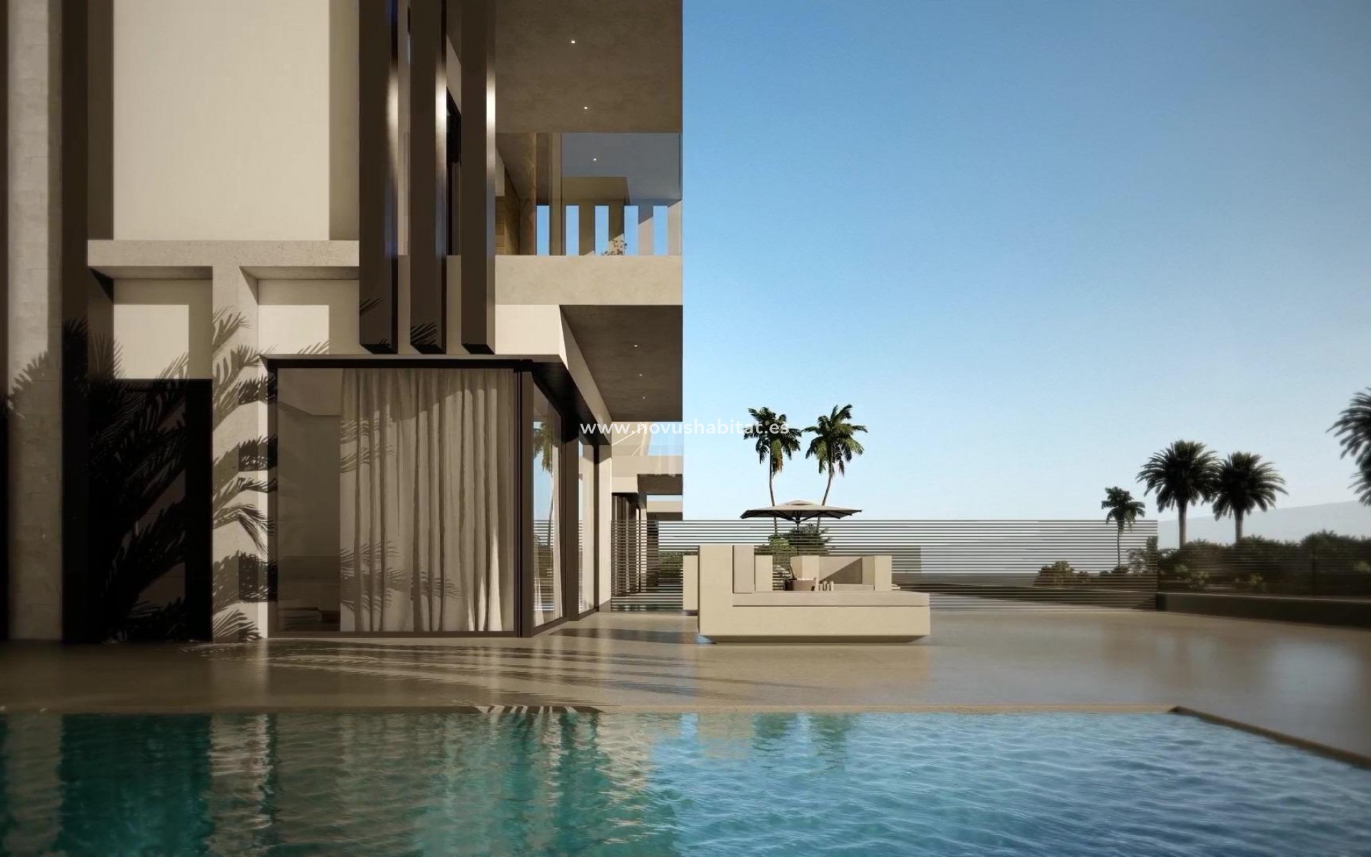 New Build - Villa - Puerto de Mazarrón