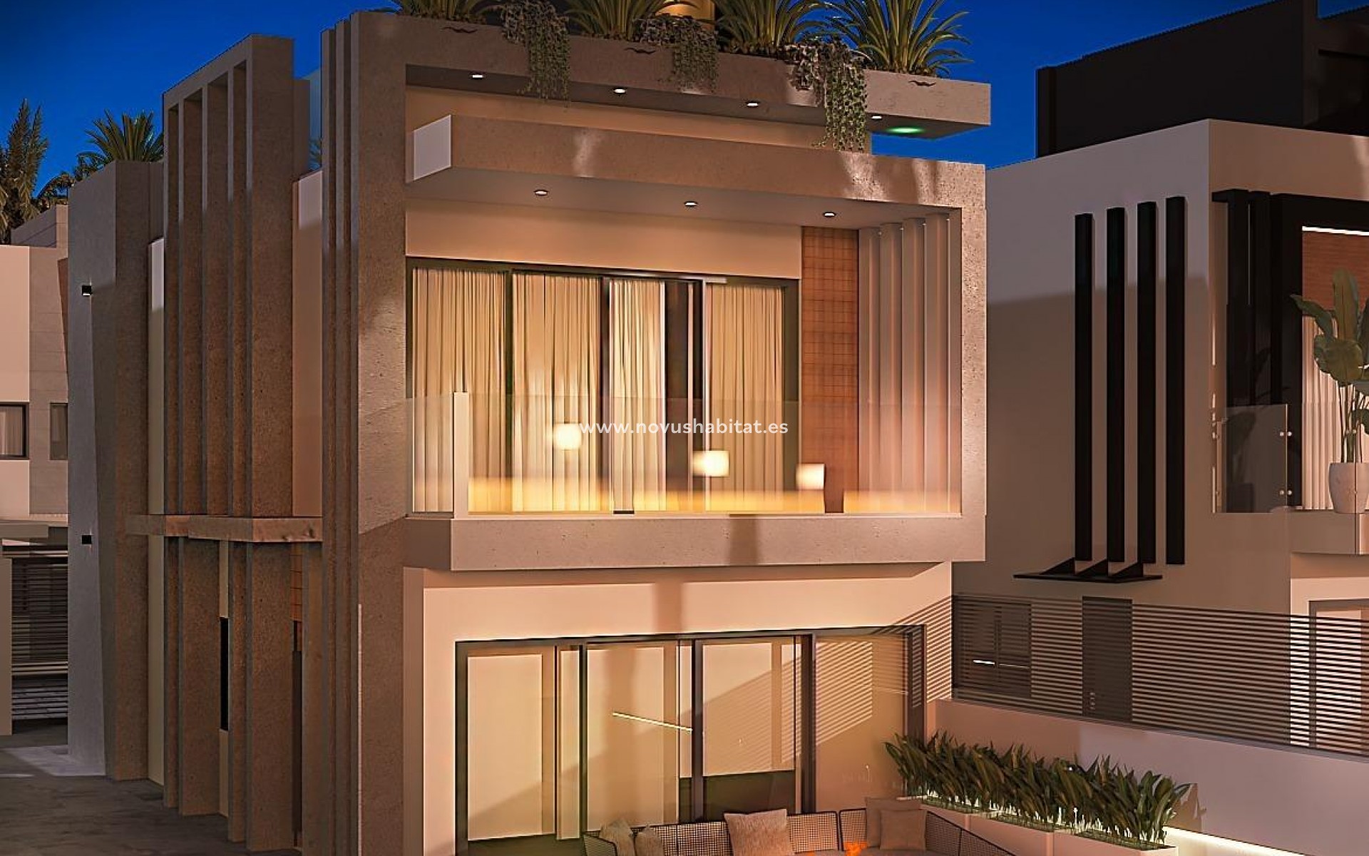 New Build - Villa - Puerto de Mazarrón