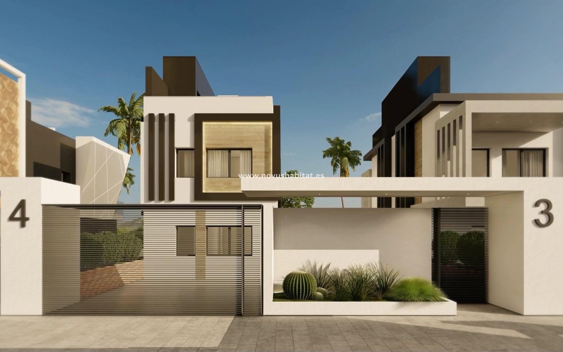 New Build - Villa - Puerto de Mazarrón