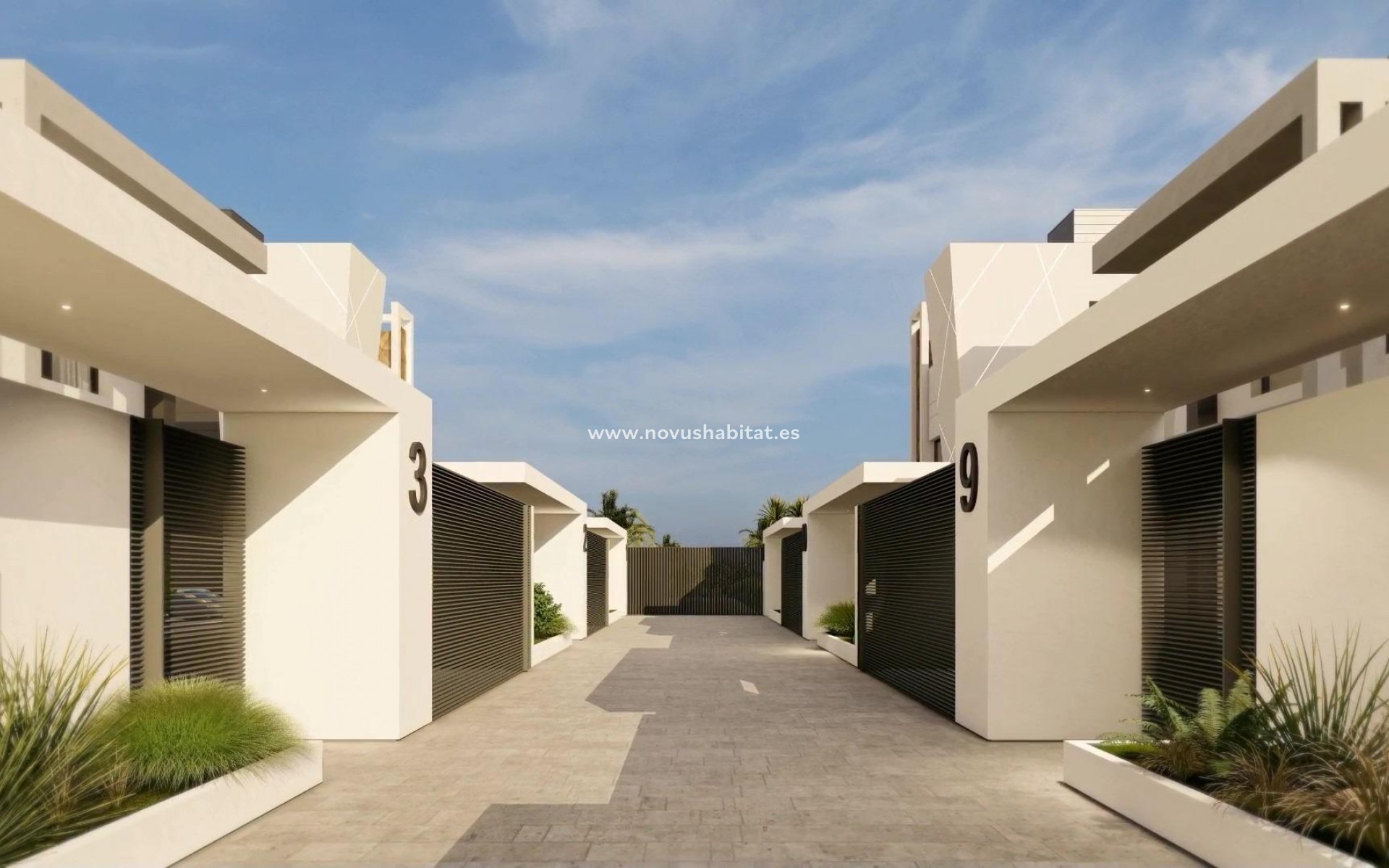 New Build - Villa - Puerto de Mazarrón