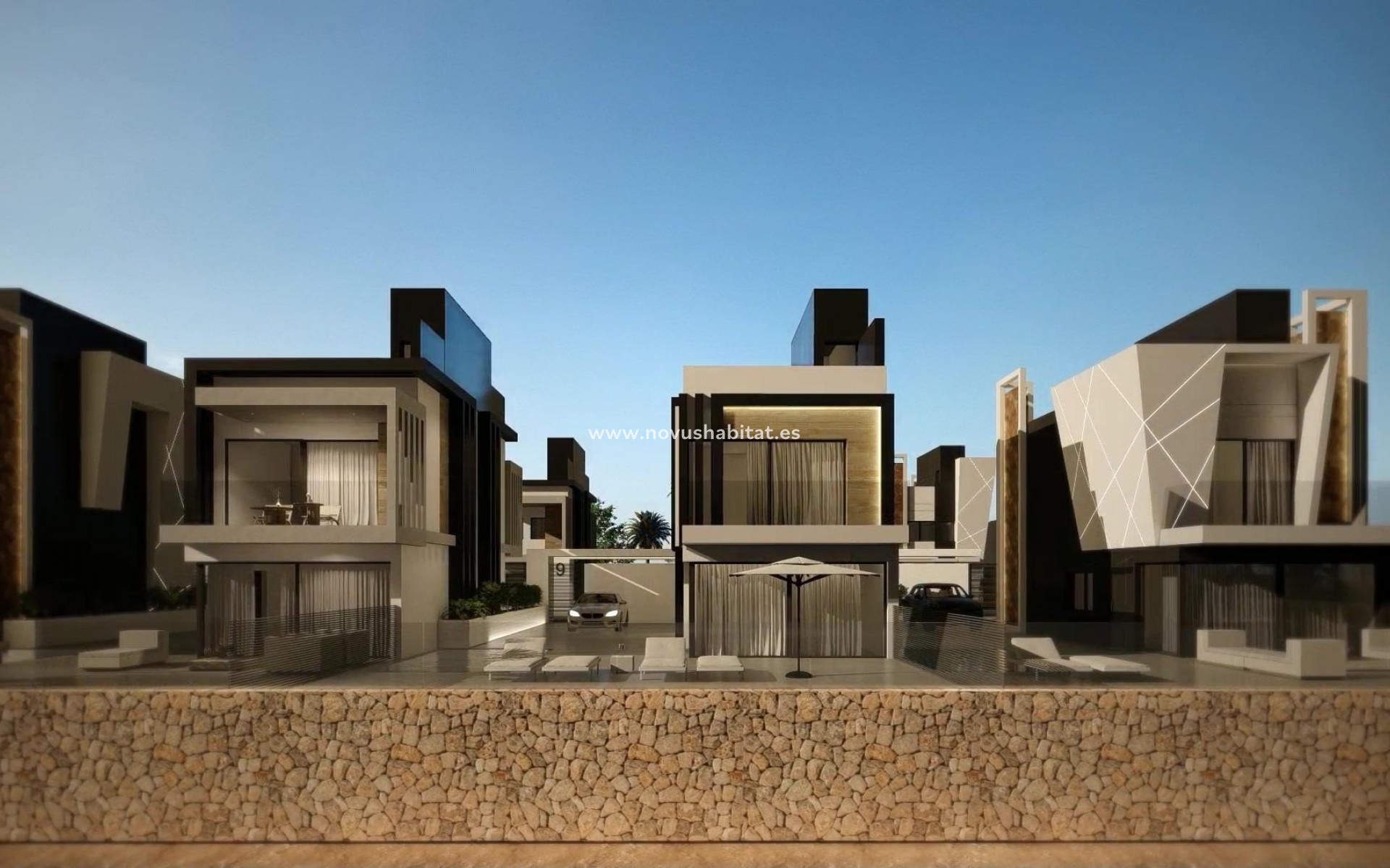 New Build - Villa - Puerto de Mazarrón