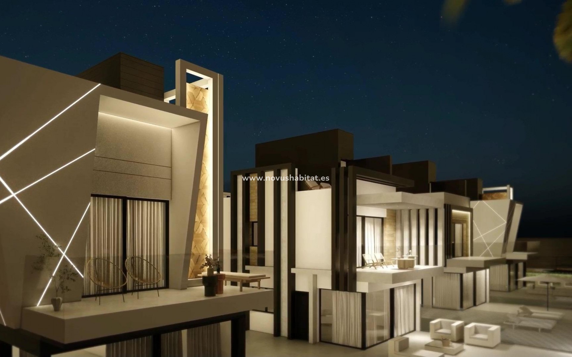 New Build - Villa - Puerto de Mazarrón