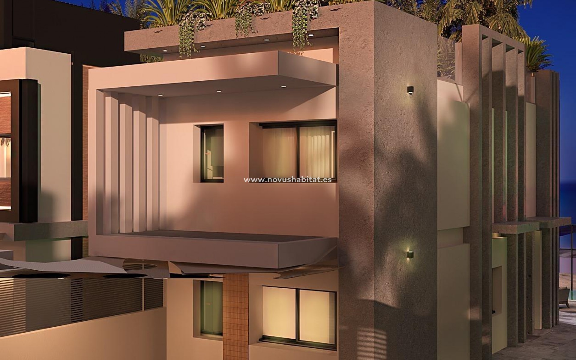 New Build - Villa - Puerto de Mazarrón