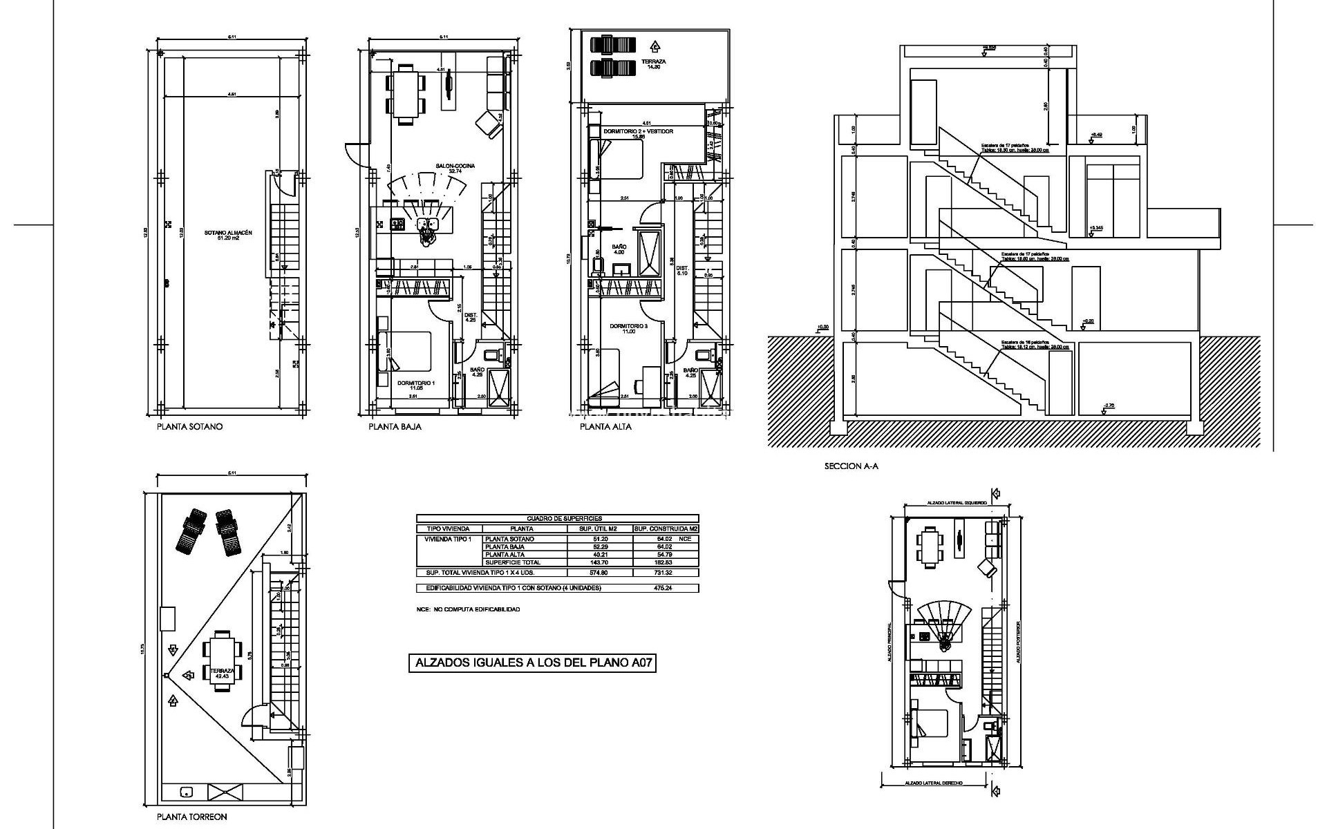 New Build - Villa - Puerto de Mazarrón