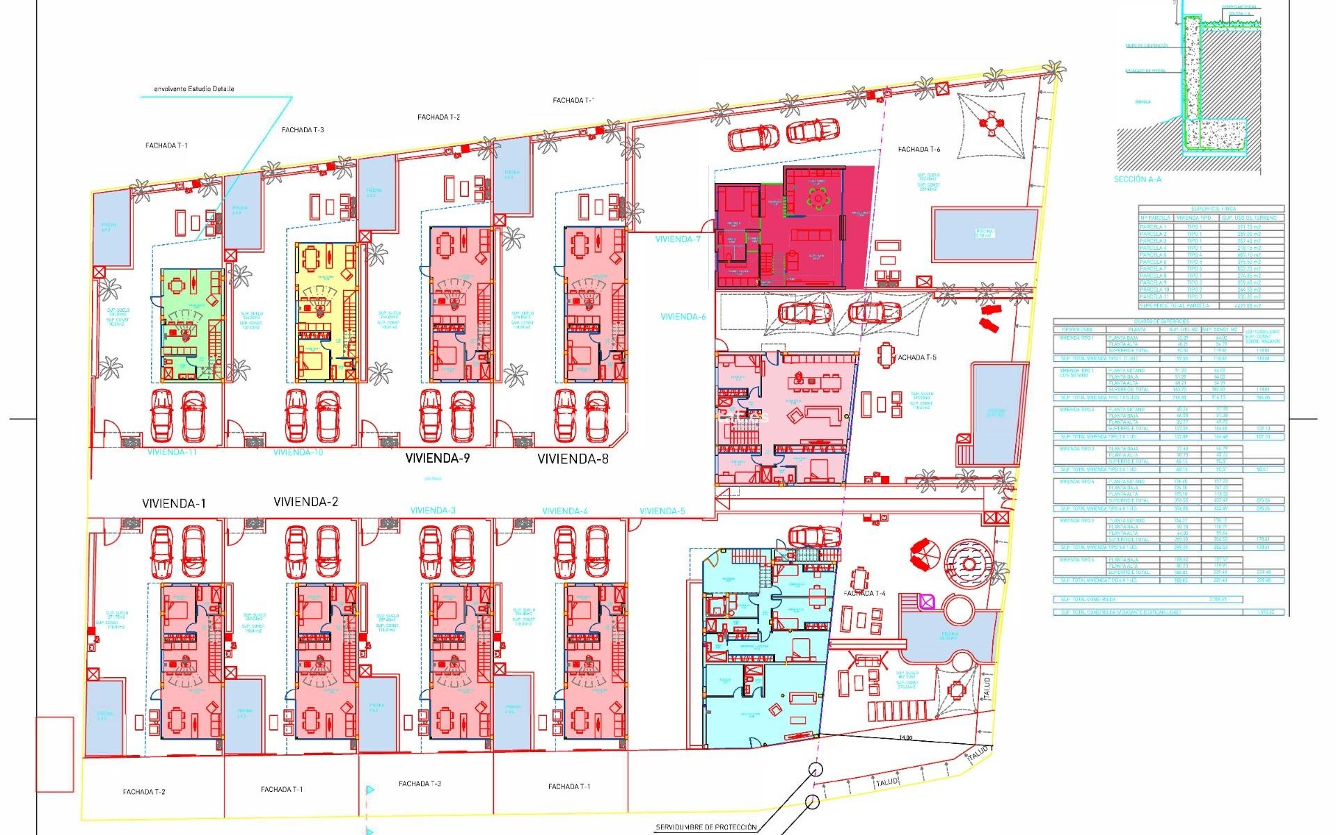 New Build - Villa - Puerto de Mazarrón