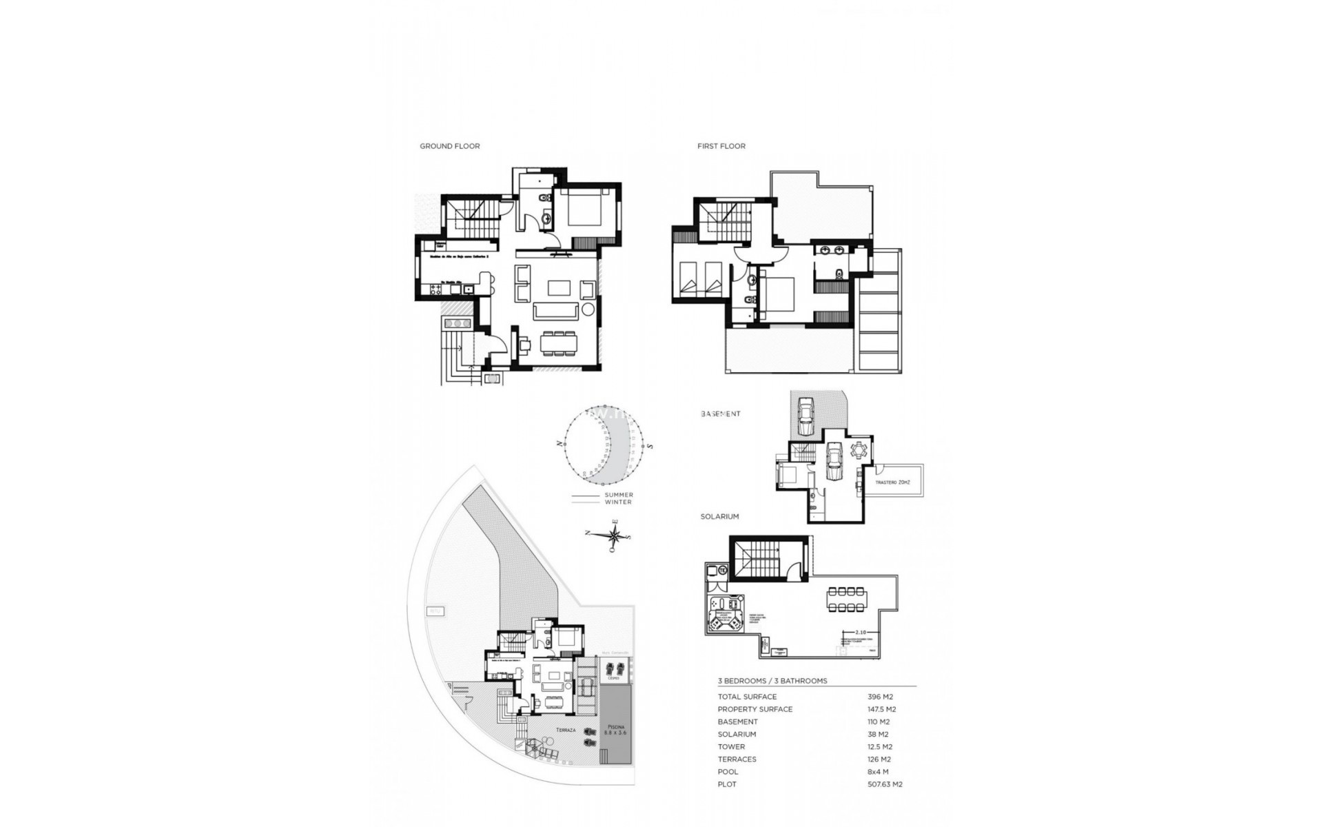 New Build - Villa - Rojales / Ciudad Quesada - Doña Pepa