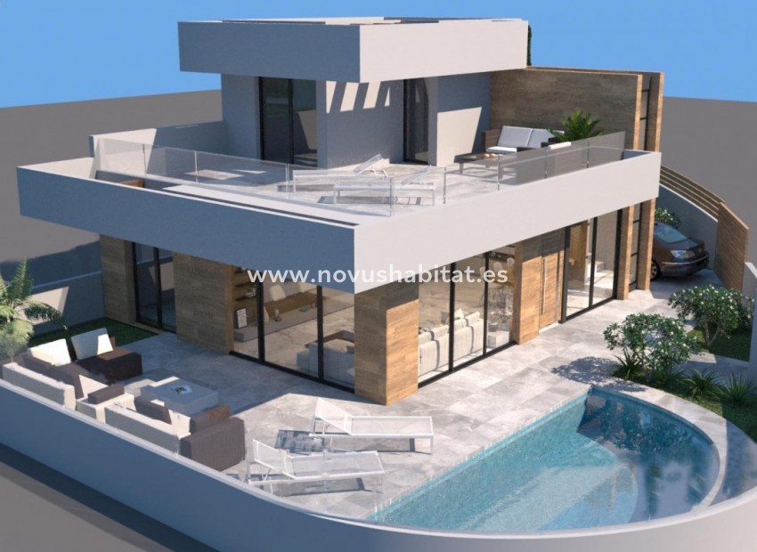 New Build - Villa - Rojales / Ciudad Quesada - Junto Campo De Golf La Marquesa