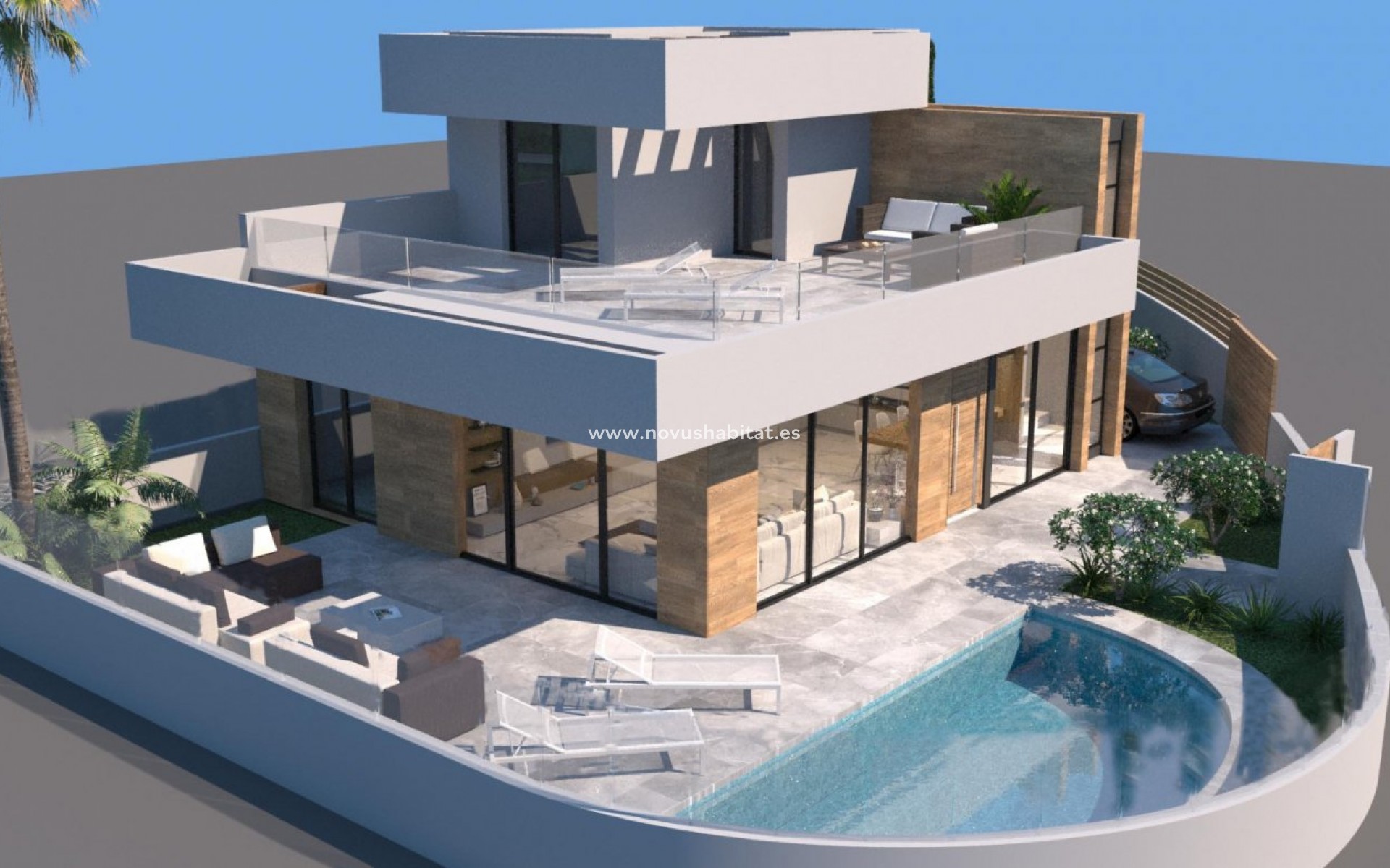 New Build - Villa - Rojales / Ciudad Quesada - Junto Campo De Golf La Marquesa