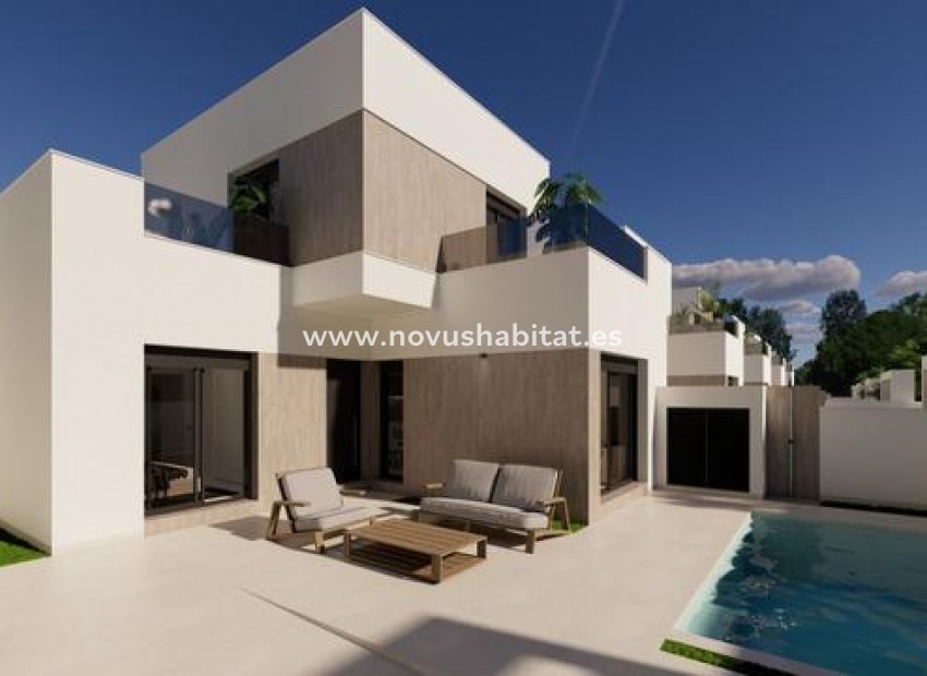 New Build - Villa - San Fulgencio