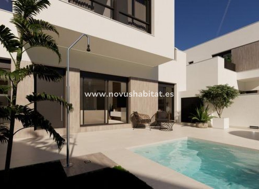 New Build - Villa - San Fulgencio