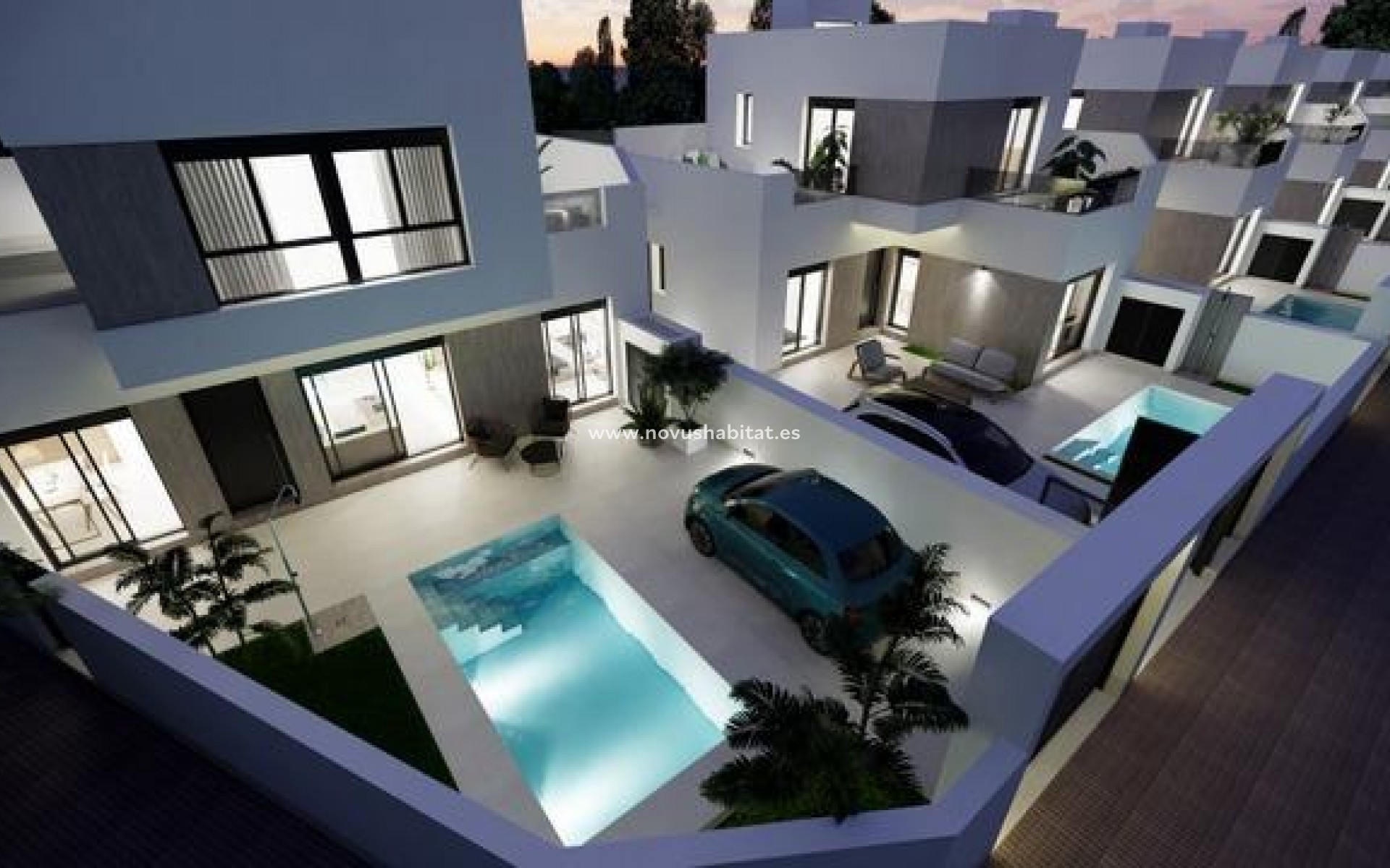 New Build - Villa - San Fulgencio