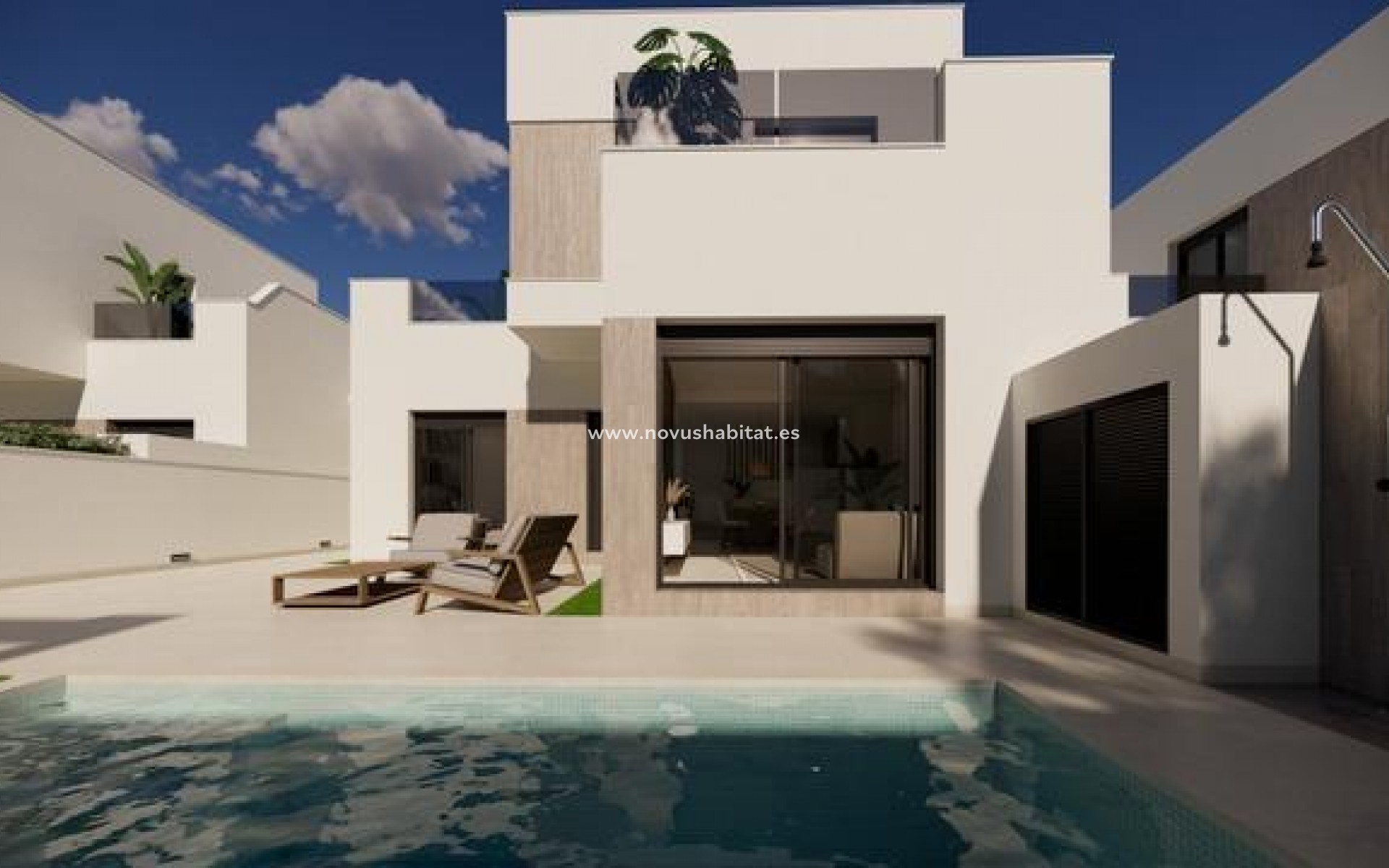 New Build - Villa - San Fulgencio