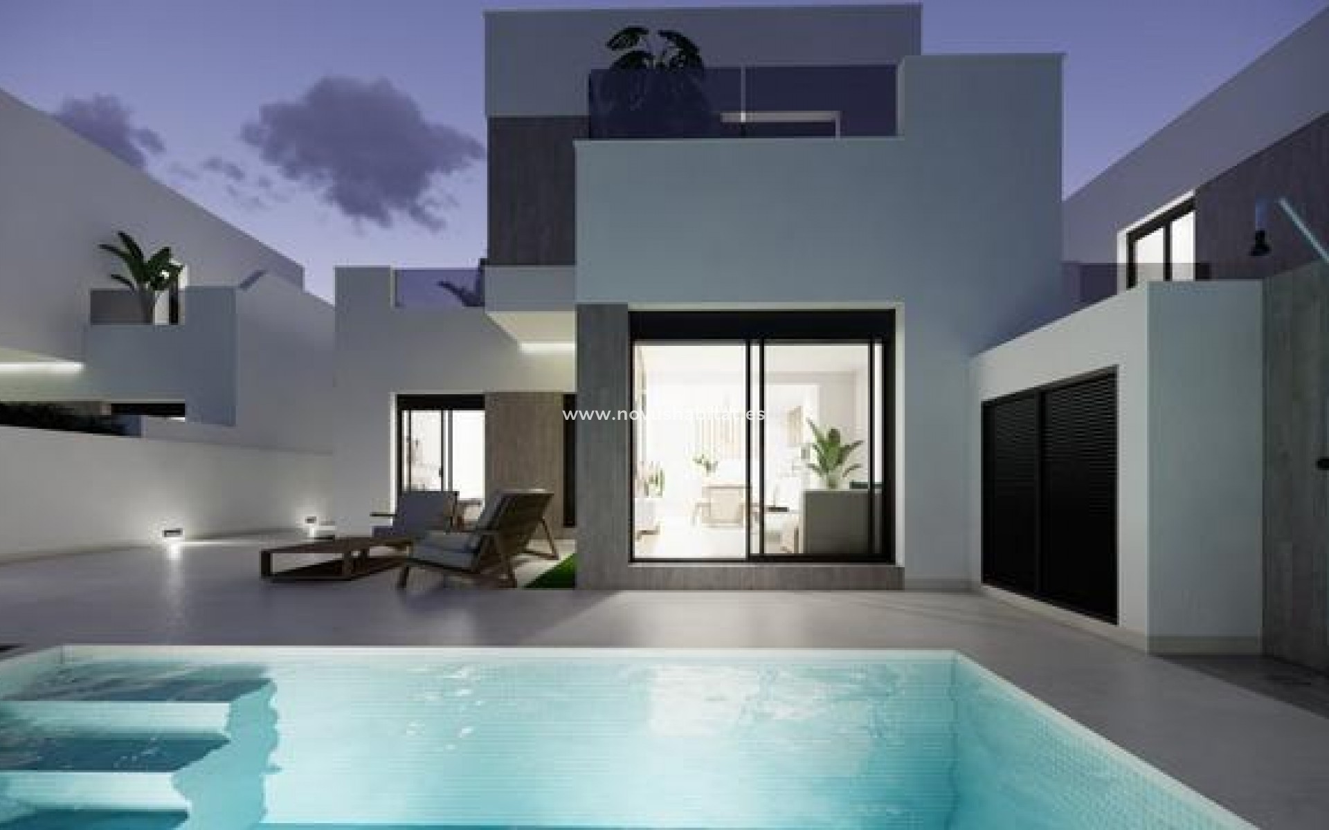 New Build - Villa - San Fulgencio