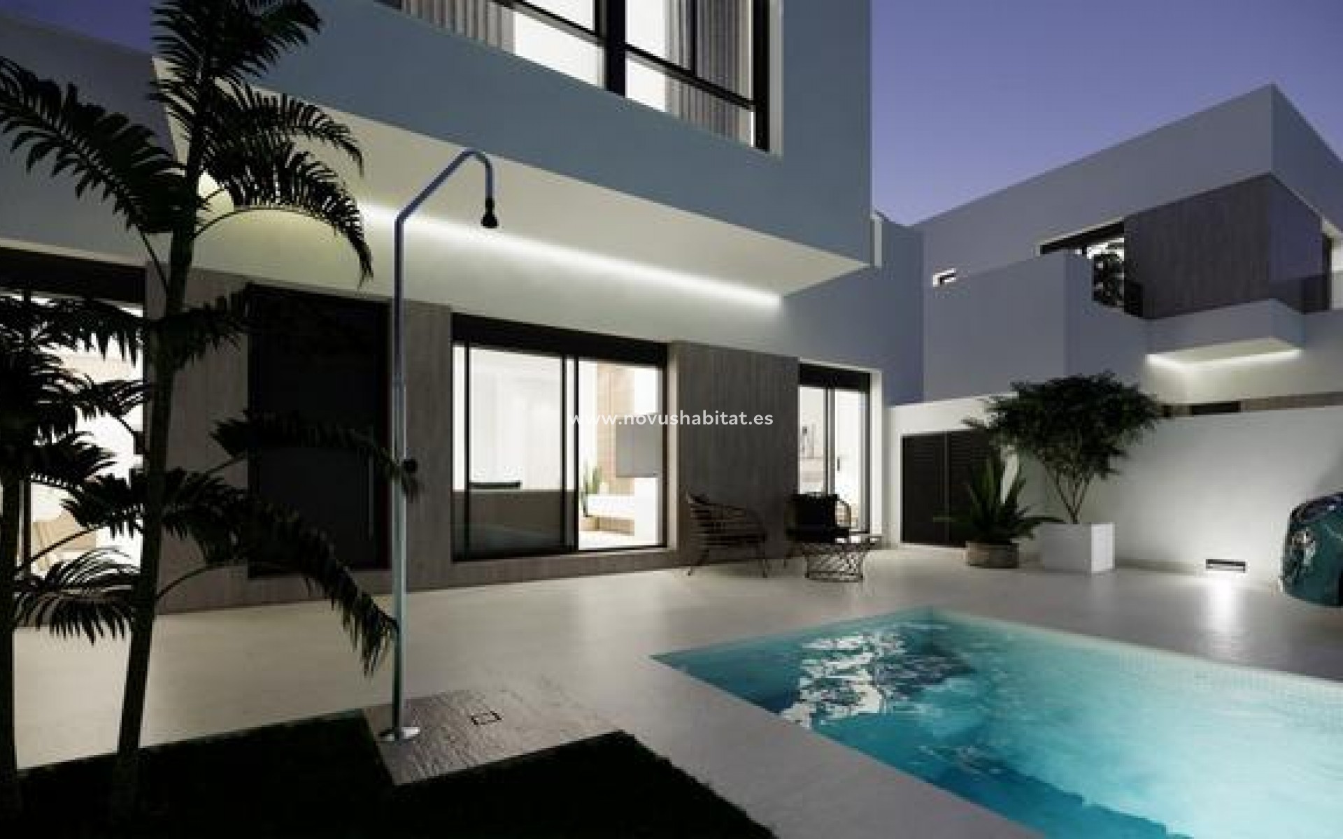 New Build - Villa - San Fulgencio