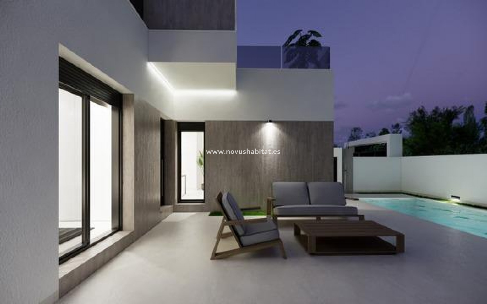 New Build - Villa - San Fulgencio