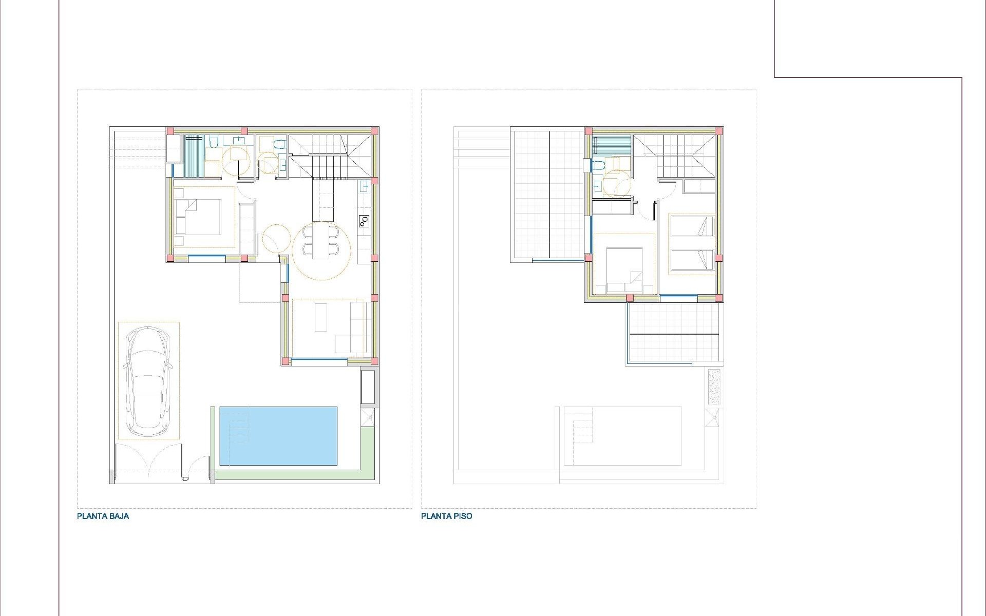New Build - Villa - San Fulgencio
