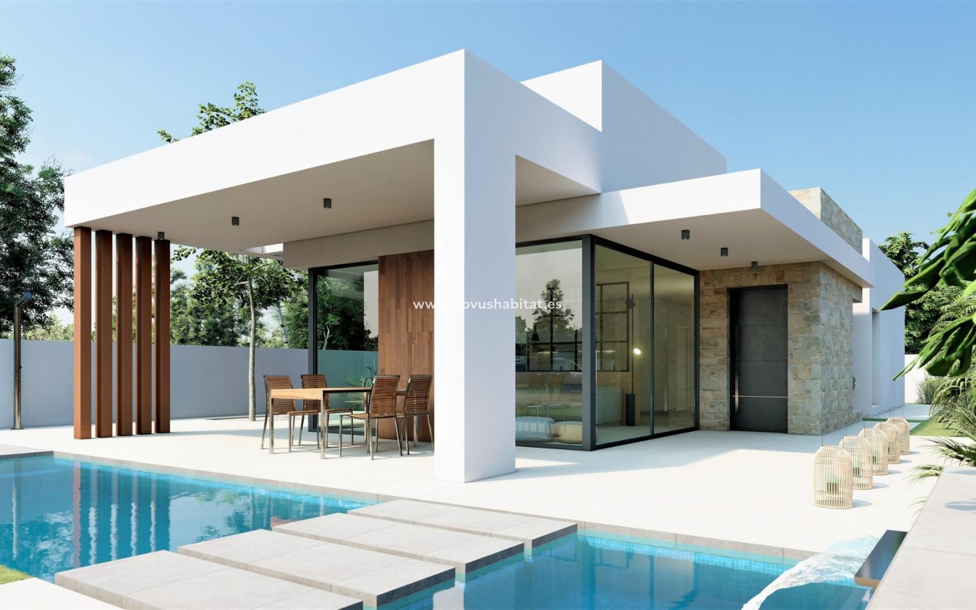 New Build - Villa - San Fulgencio