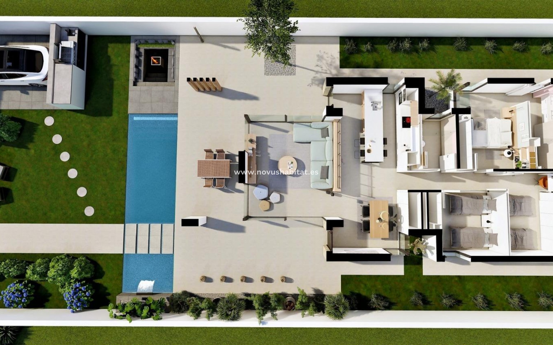 New Build - Villa - San Fulgencio