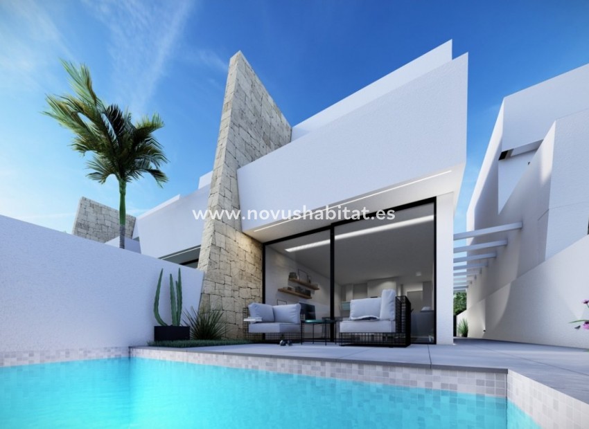 New Build - Villa - San Javier - Santiago De La Ribera