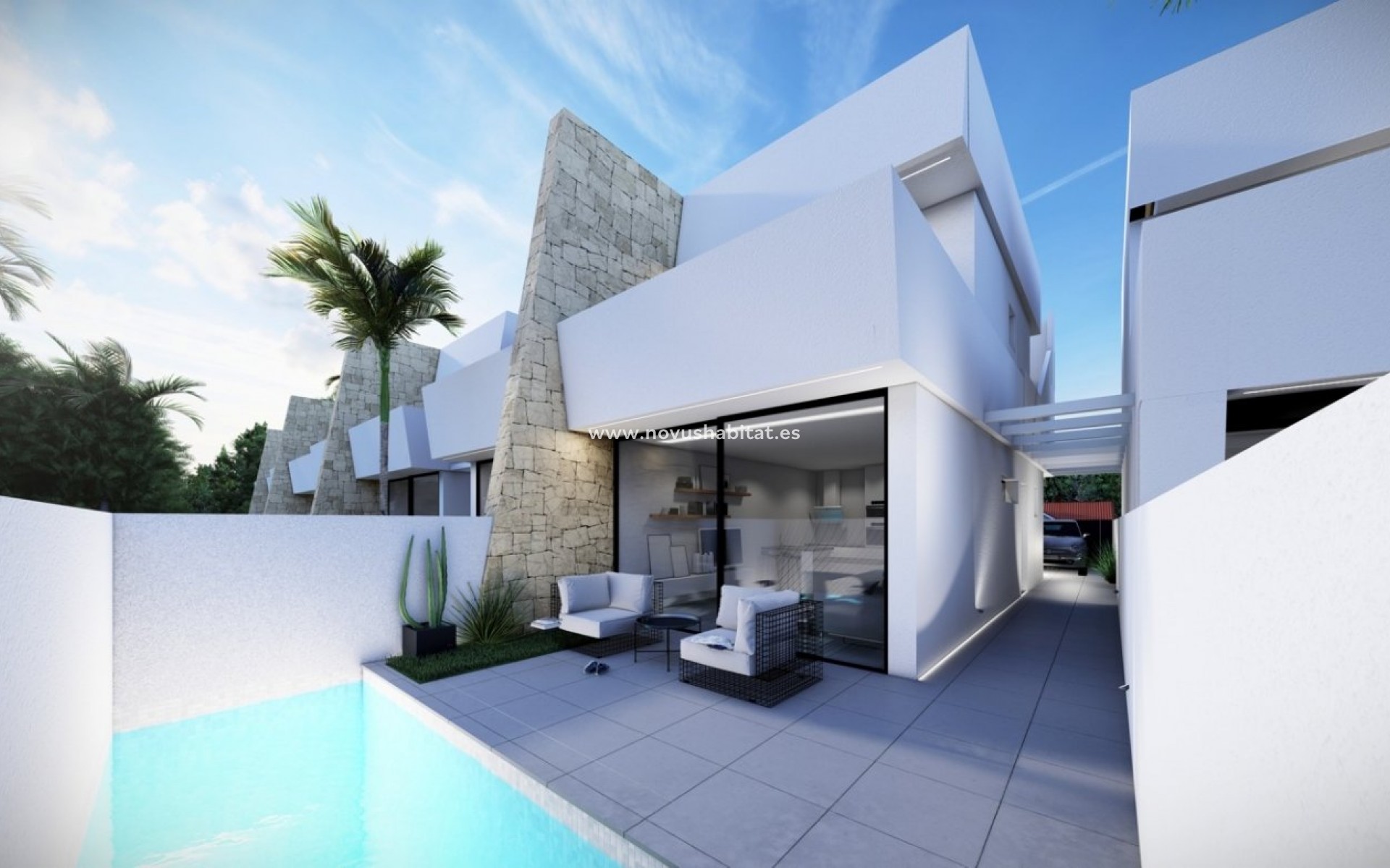 New Build - Villa - San Javier - Santiago De La Ribera