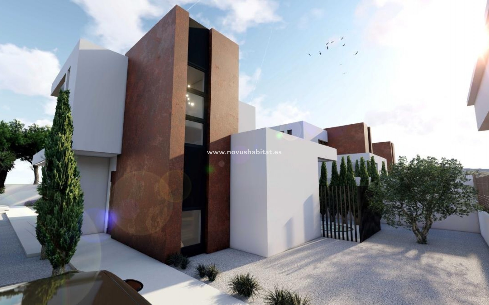 New Build - Villa - San Juan de Alicante - 03550