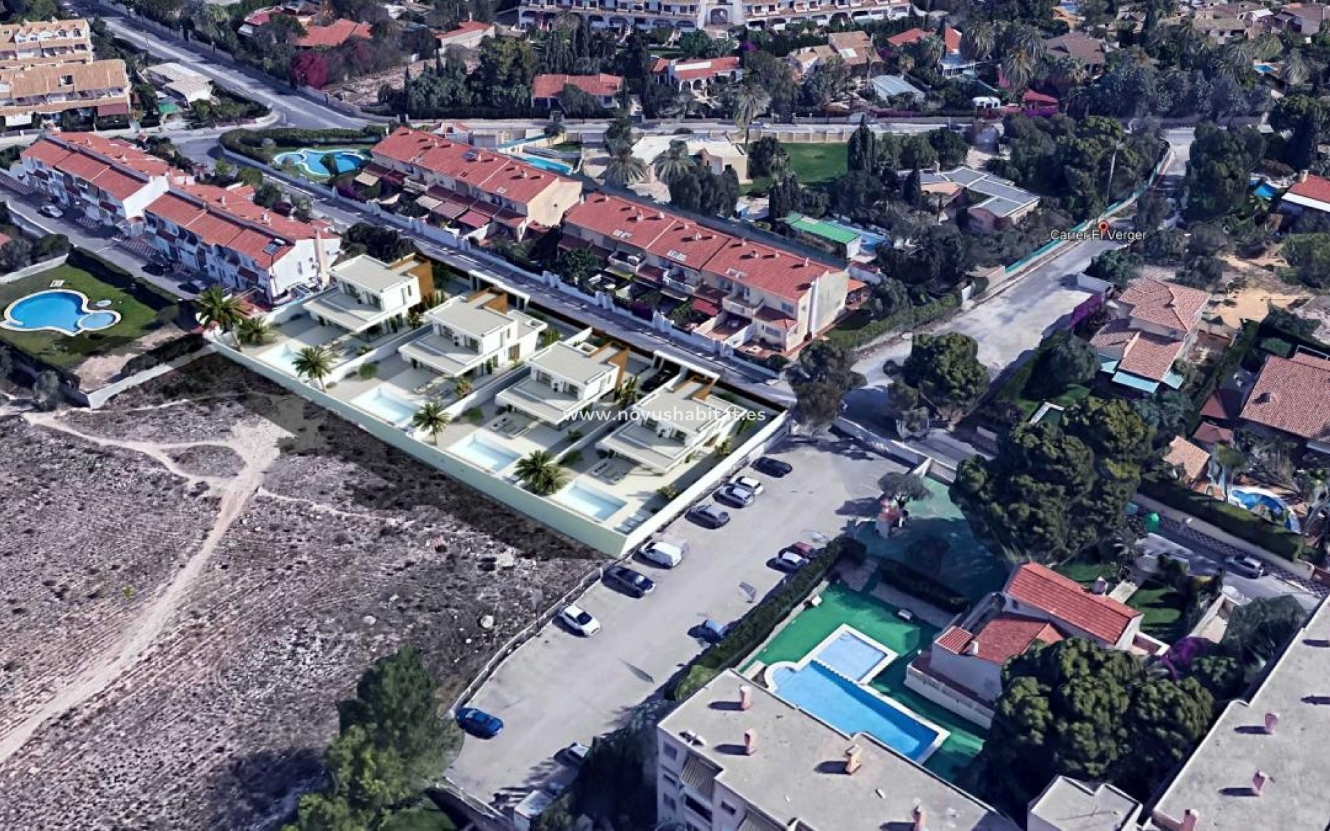 New Build - Villa - San Juan de Alicante - 03550