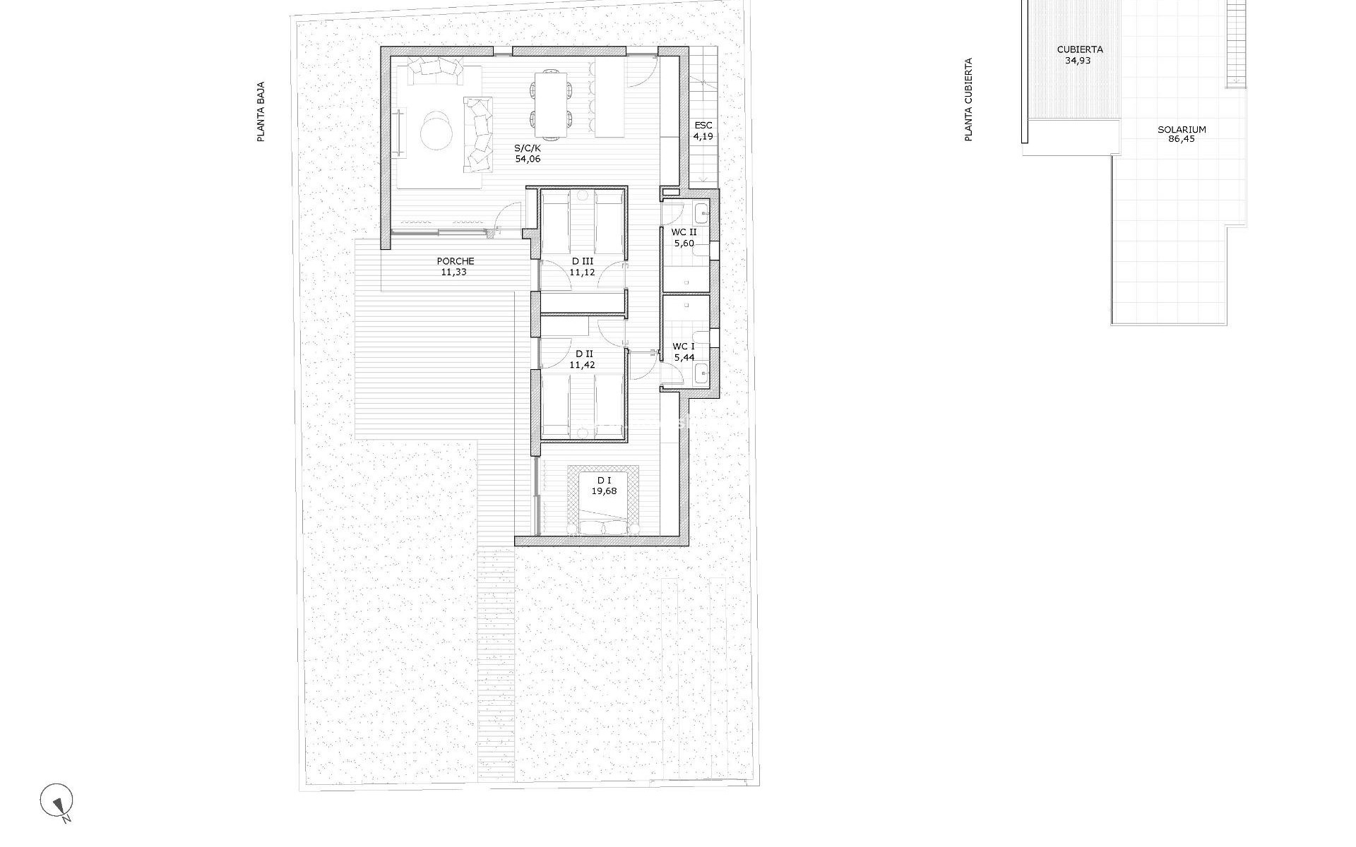New Build - Villa - San Miguel de Salinas