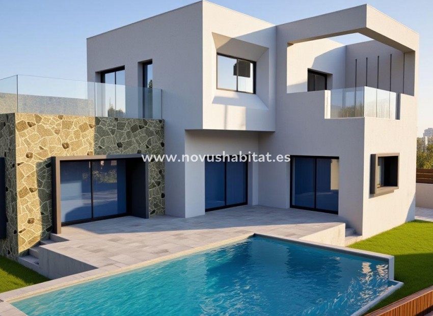New Build - Villa - San Miguel de Salinas