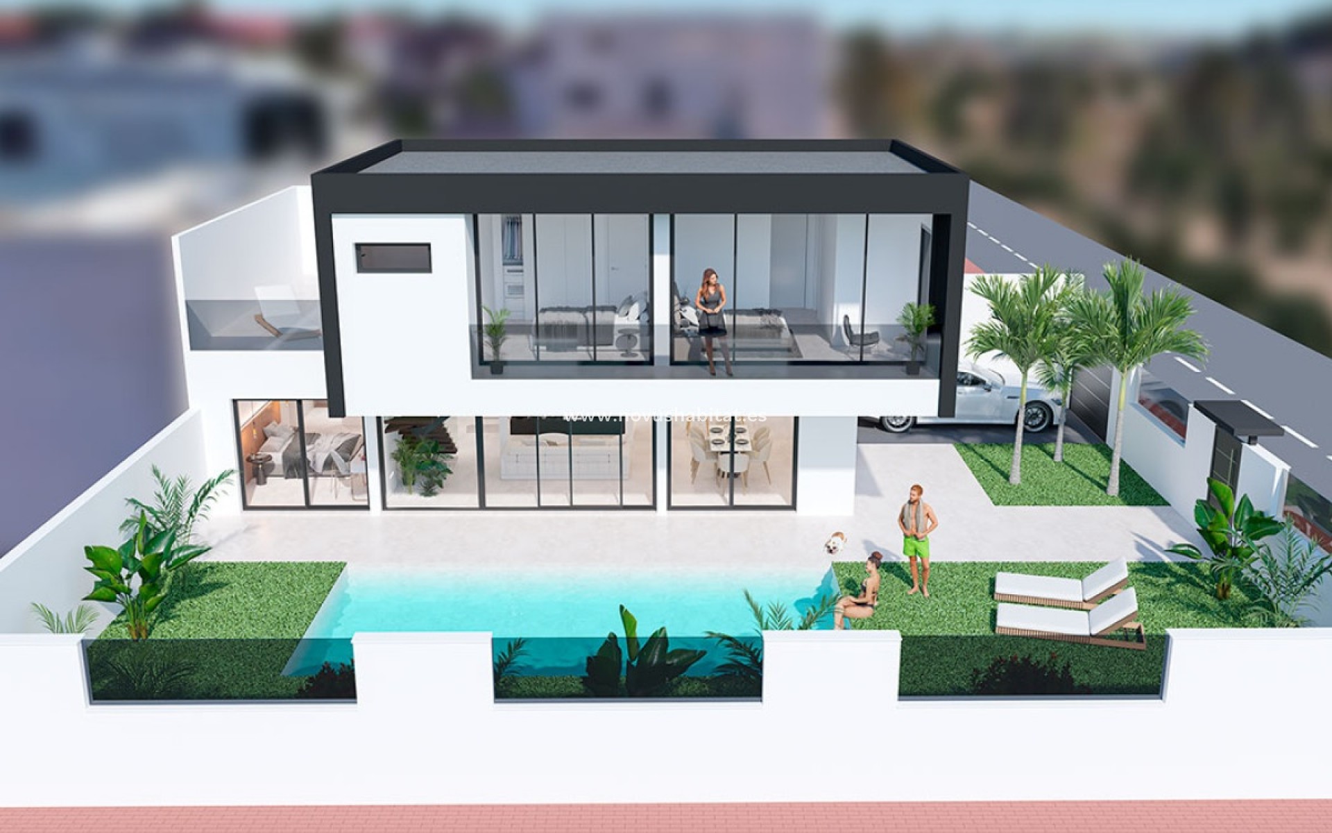 New Build - Villa - San Pedro del Pinatar - 30740