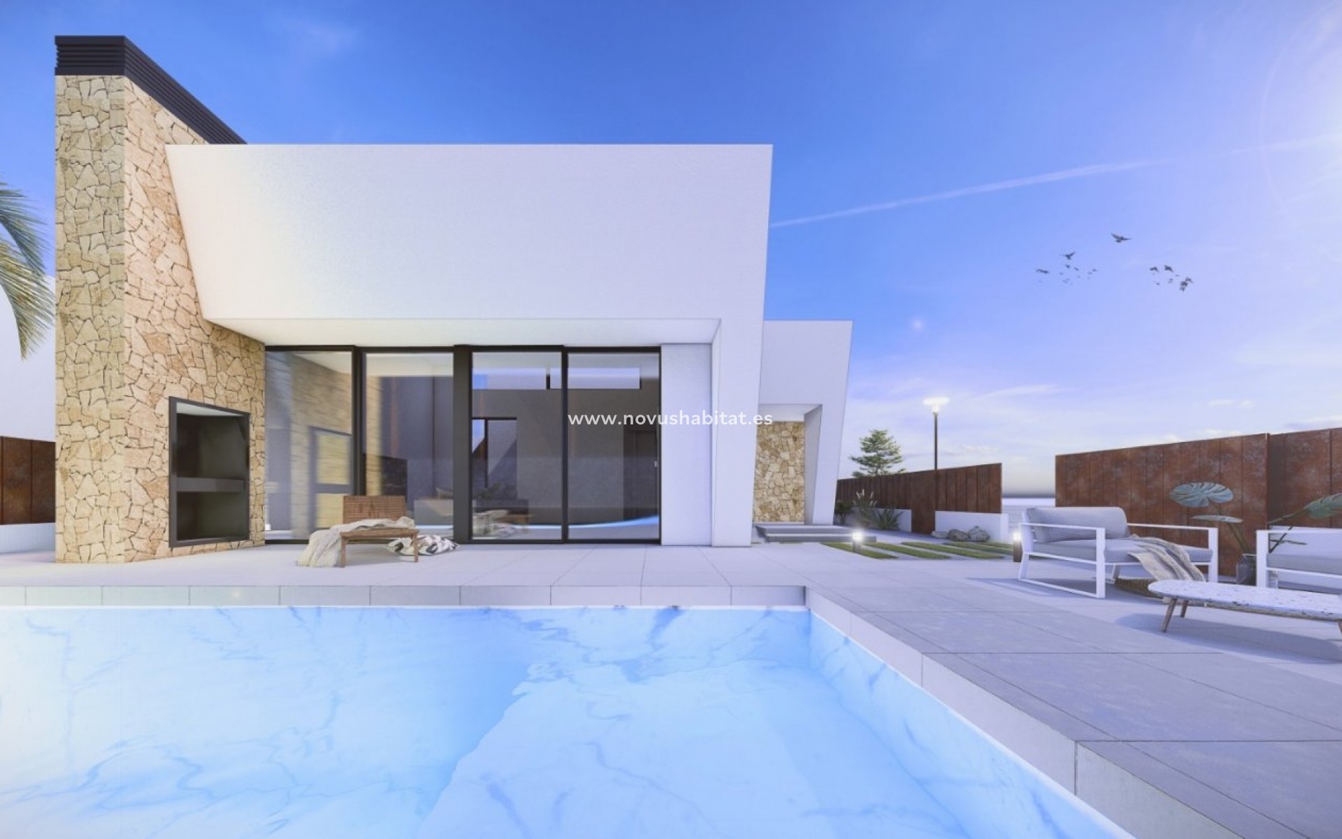 New Build - Villa - San Pedro del Pinatar - Los Antolinos