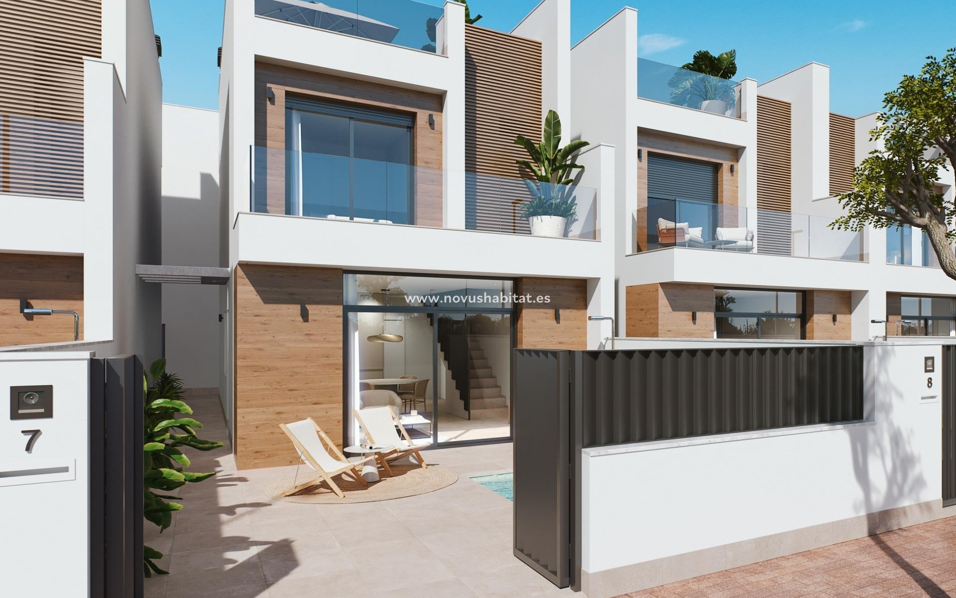 New Build - Villa - San Pedro del Pinatar - Los Antolinos