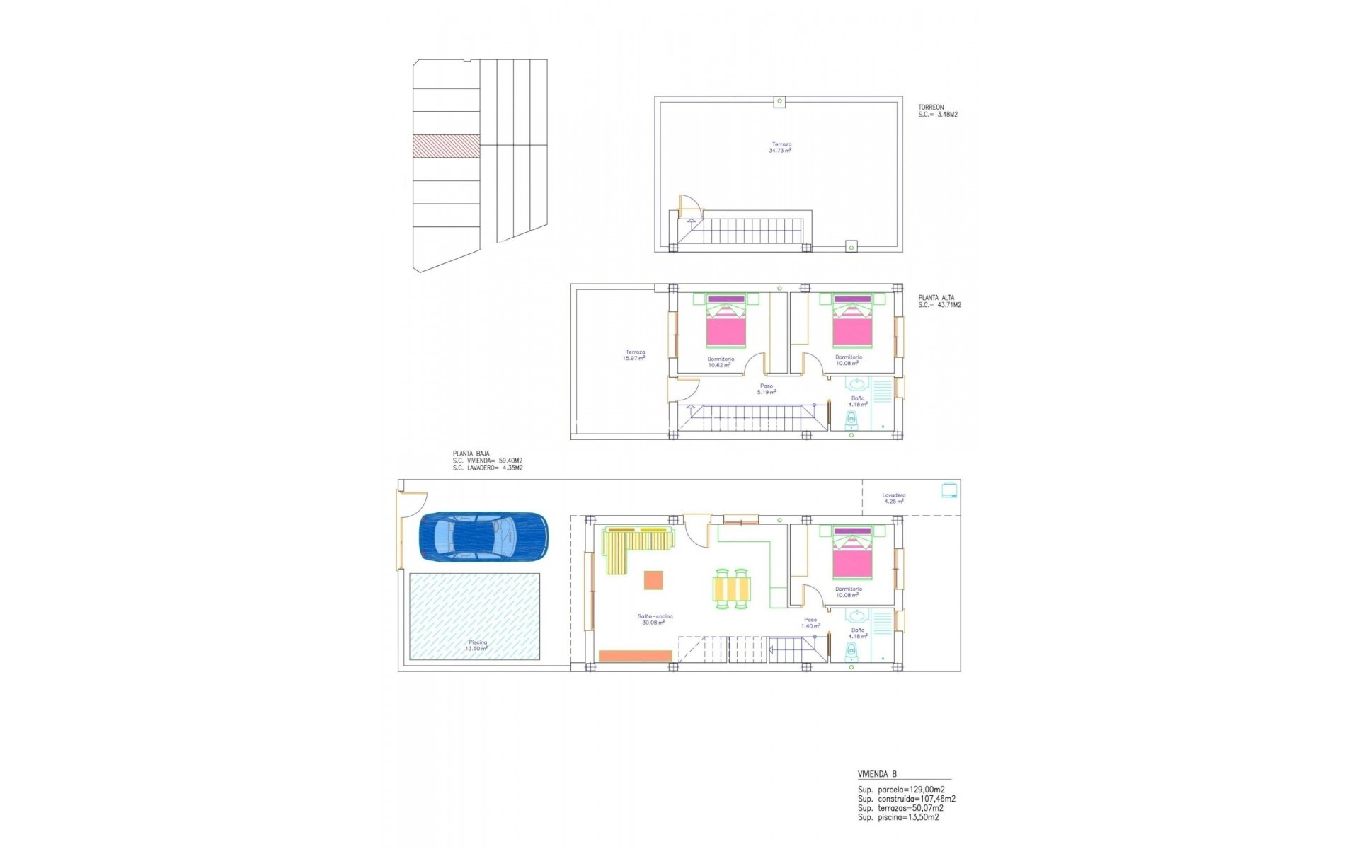 New Build - Villa - San Pedro del Pinatar - Los Antolinos