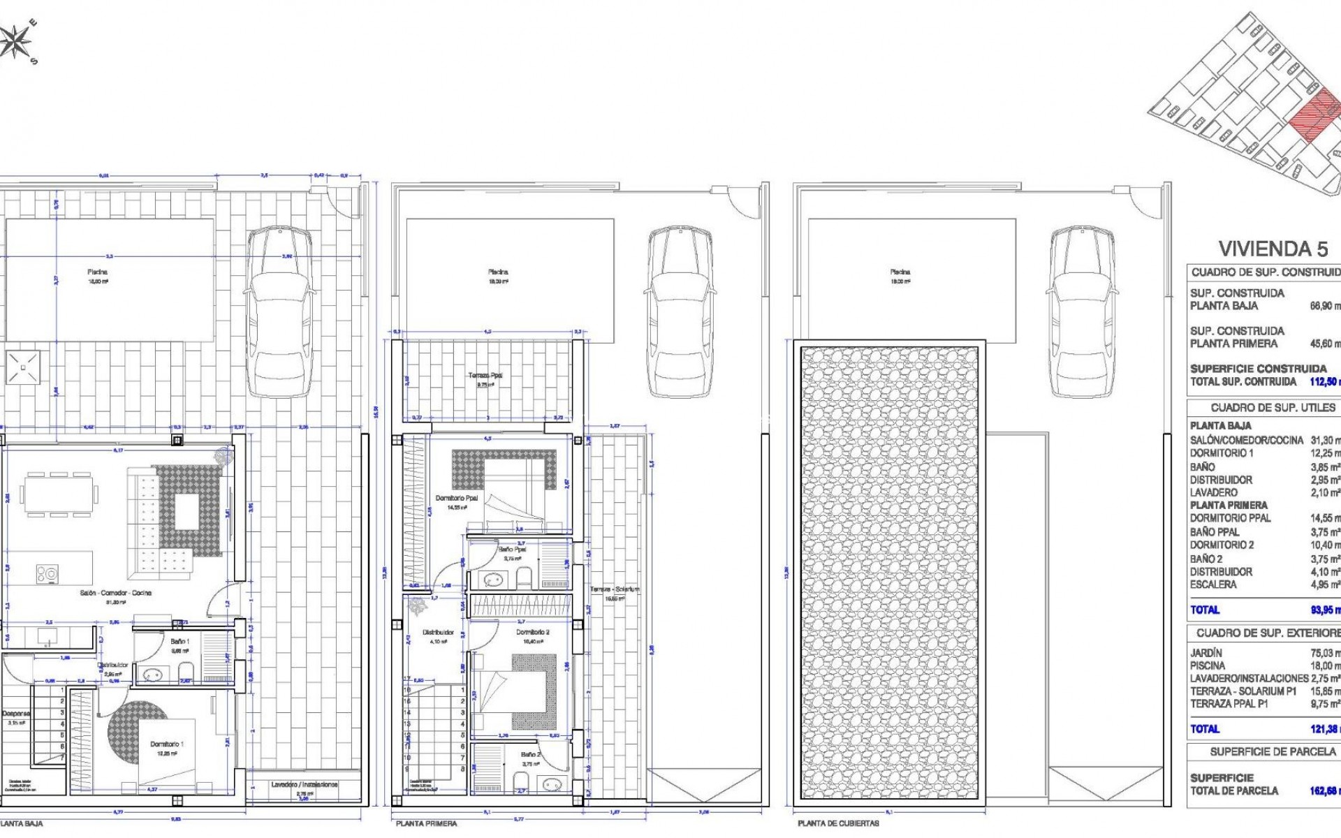 New Build - Villa - San Pedro del Pinatar - Los Antolinos