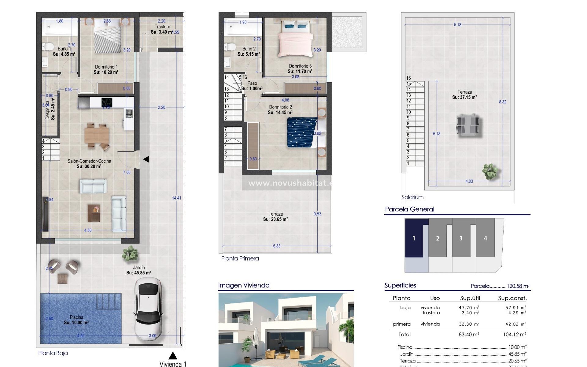 New Build - Villa - San Pedro del Pinatar - Pueblo