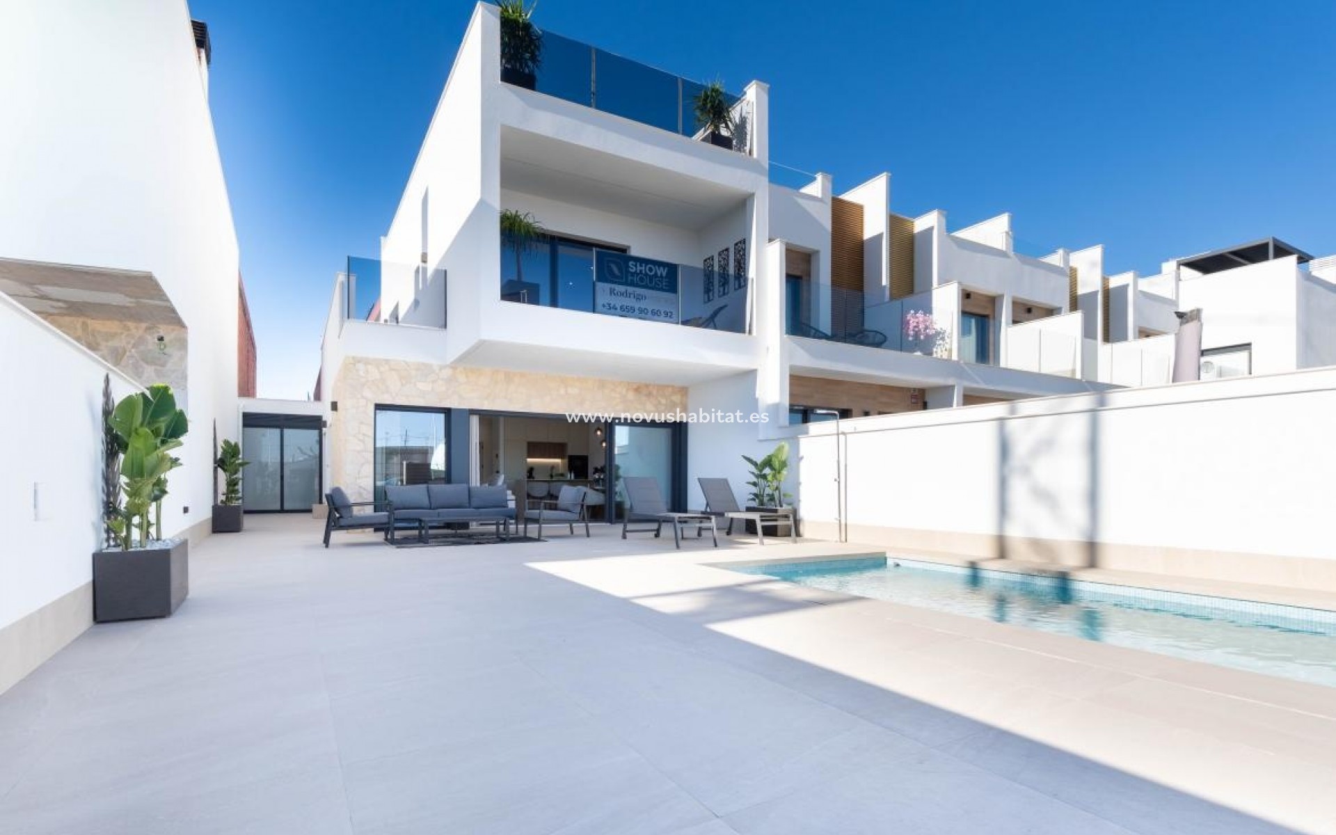 New Build - Villa - San Pedro del Pinatar