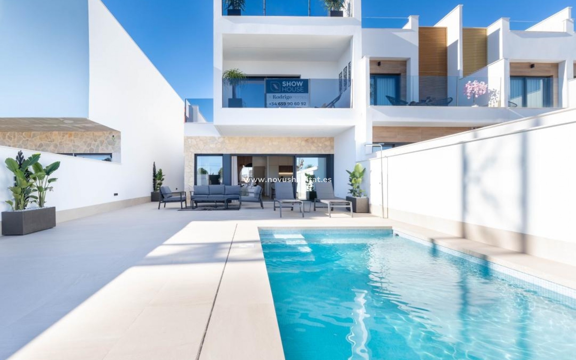 New Build - Villa - San Pedro del Pinatar
